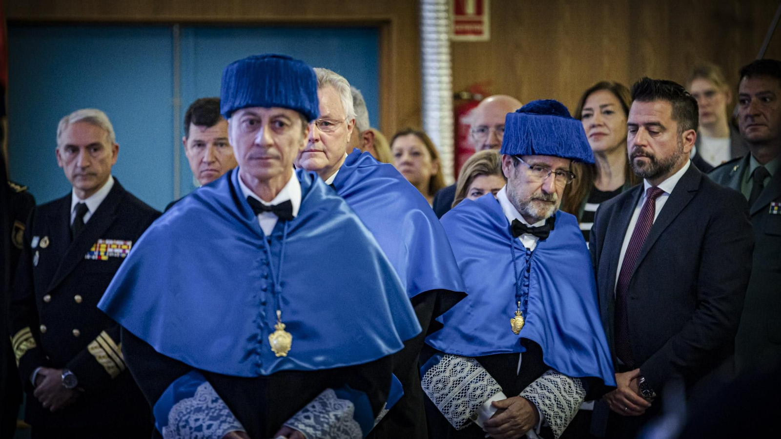 Las mejores imágenes del acto de investidura de doctorados por la UCA