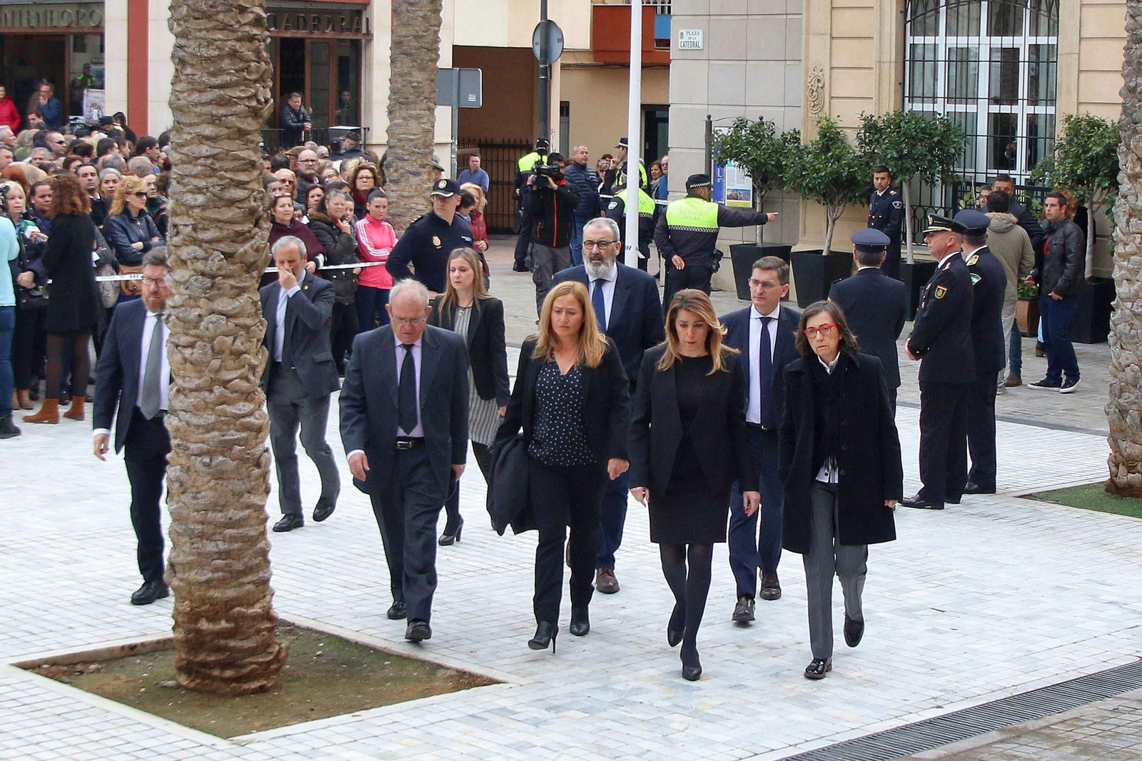 Las imágenes del funeral de Gabriel