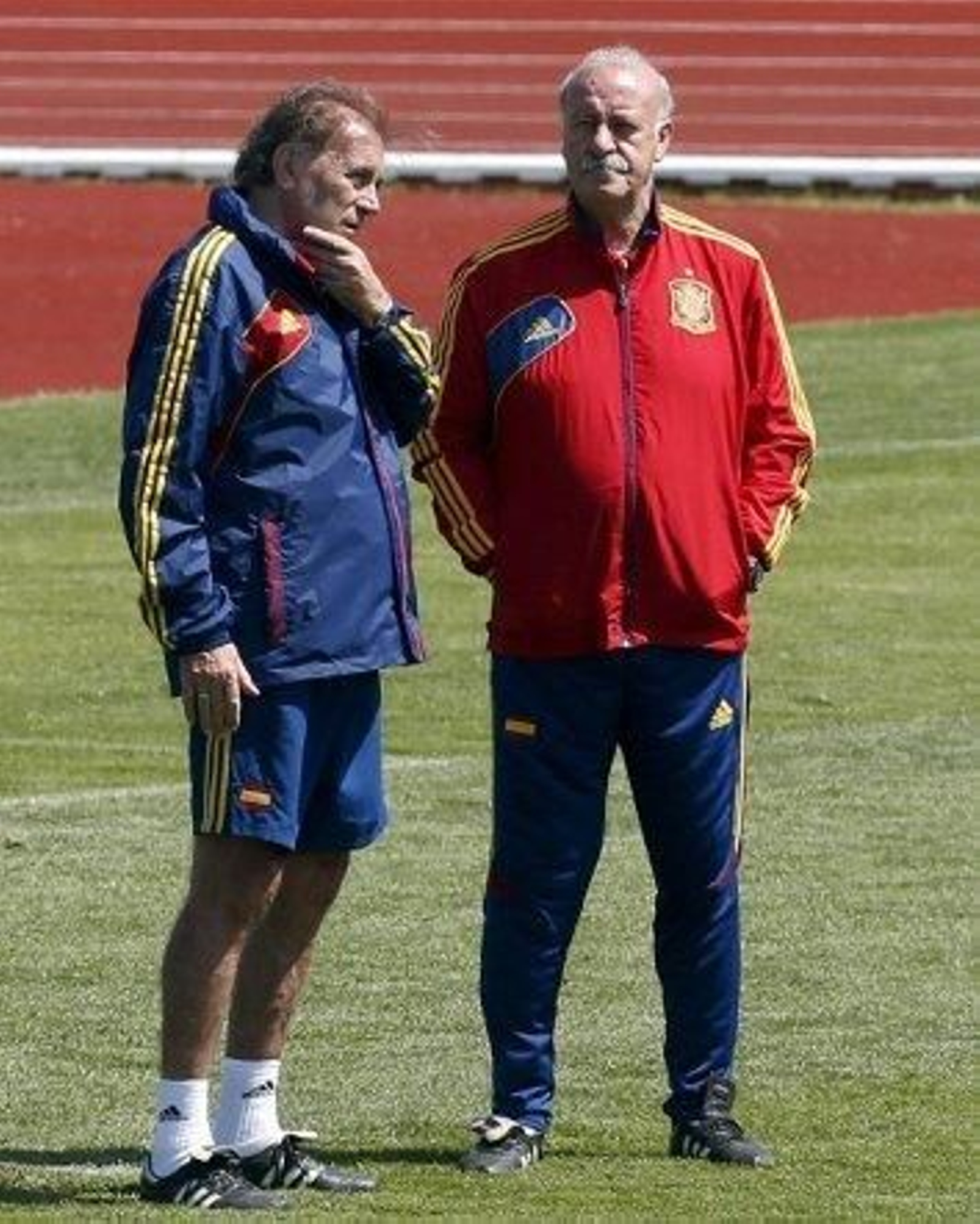 Del Bosque: "No hay nadie como Cristiano"