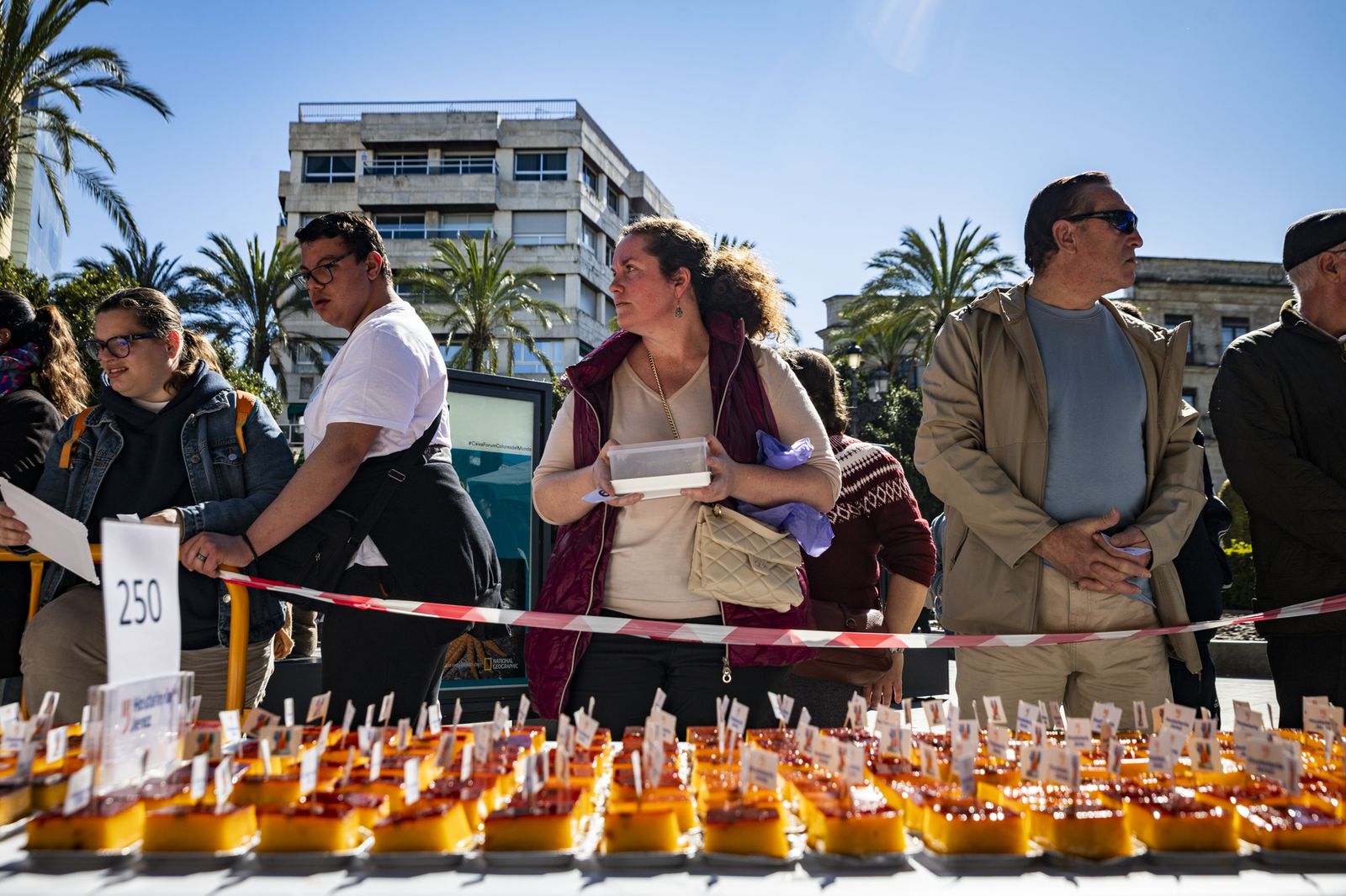 7000 tocinos de cielo en Jerez