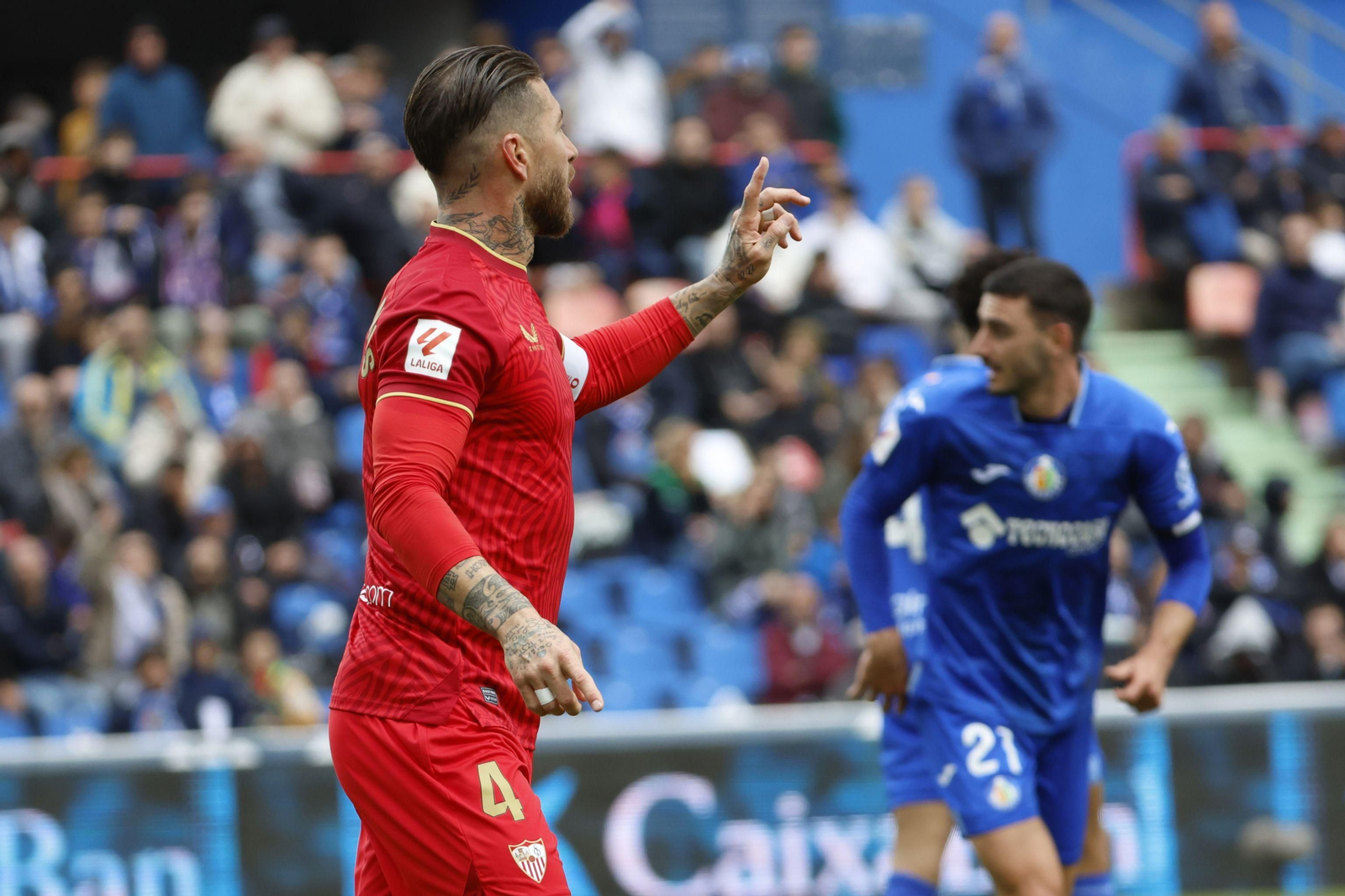 Las fotos del Getafe - Sevilla