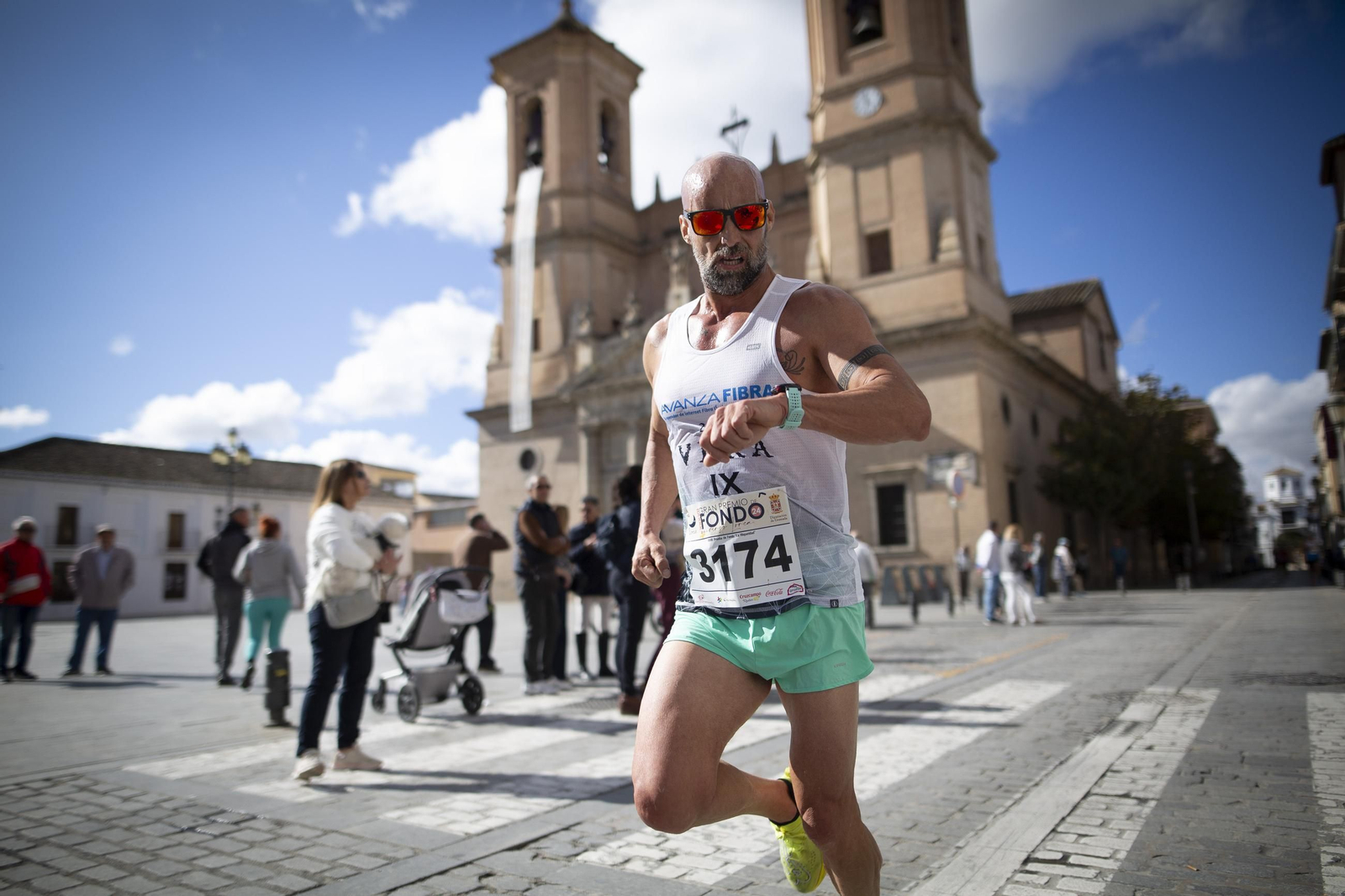 Las mejores imágenes de la última prueba del Gran Premio de Fondo