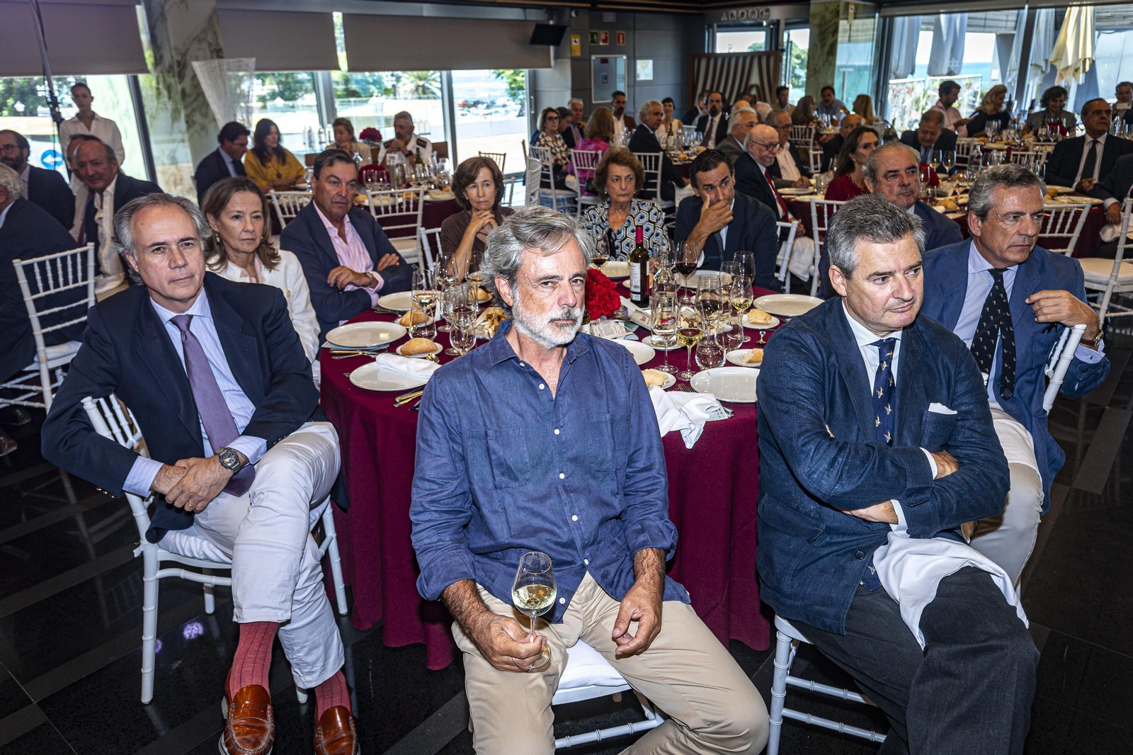 Asistentes a la entrega del IX Premio Federico Joly a José Bohórquez