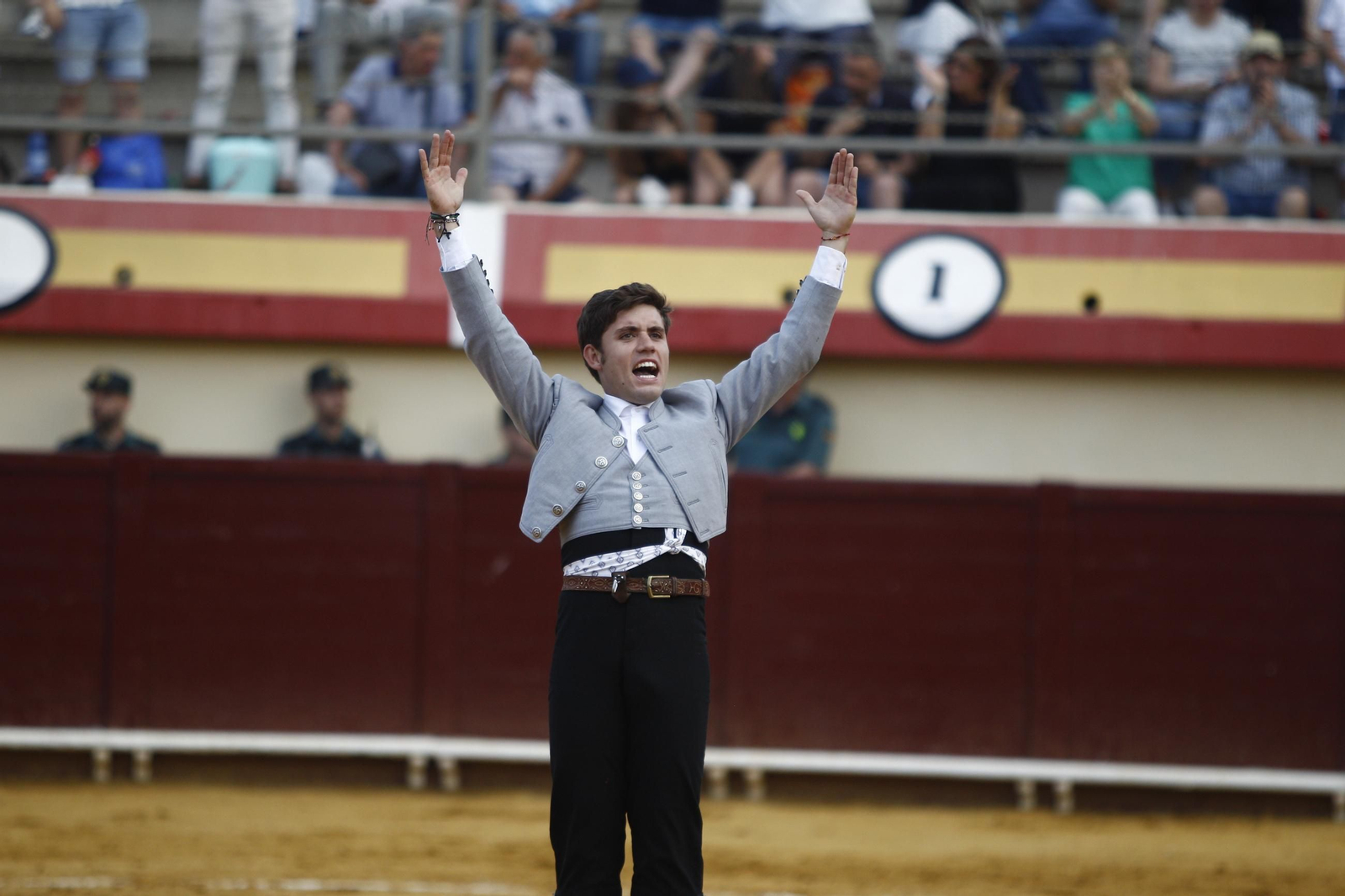 Corrida de toros en Vera, en imágenes