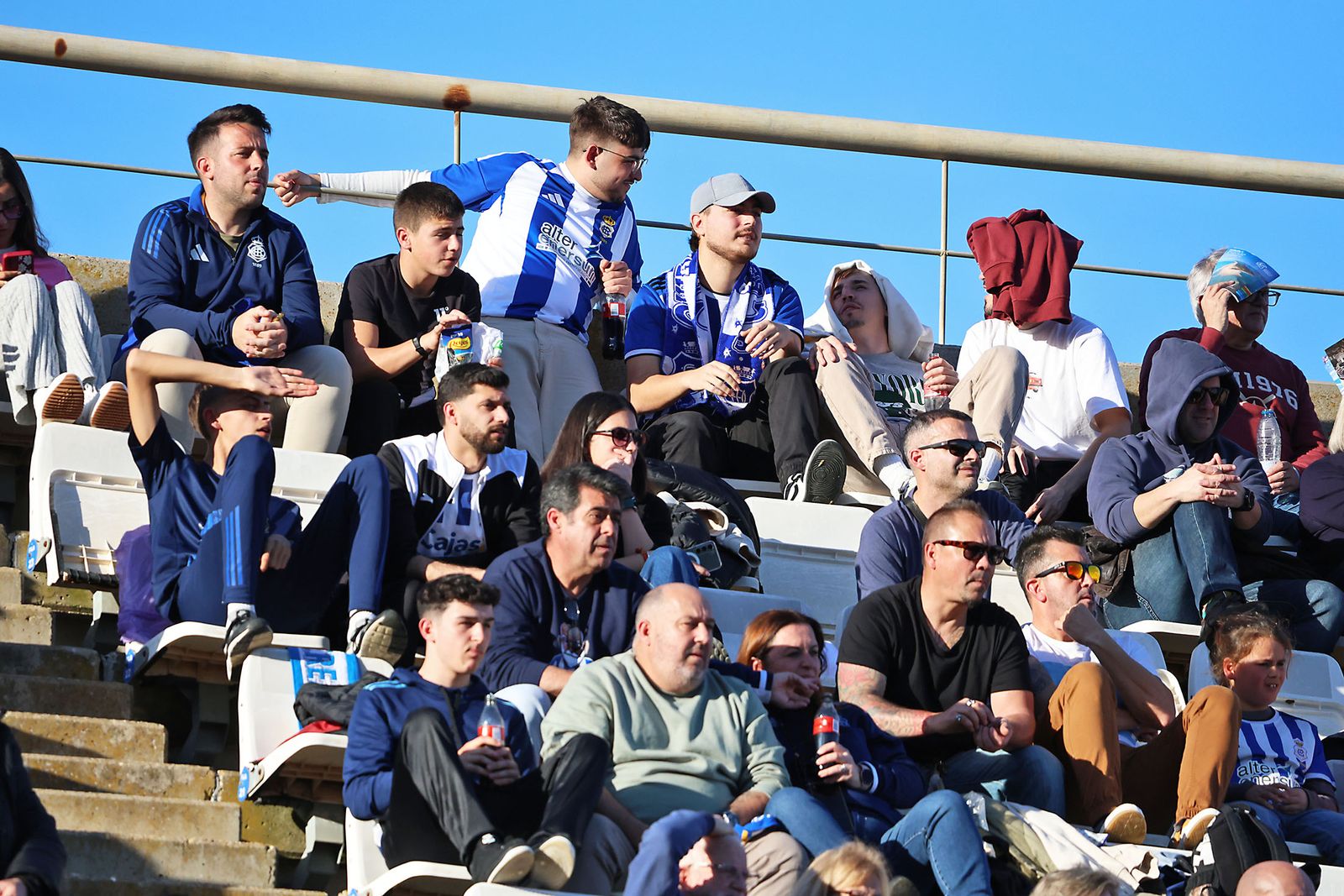 Buscate en las gradas del Nuevo Colombino en el Recreativo de Huelva - Ceuta