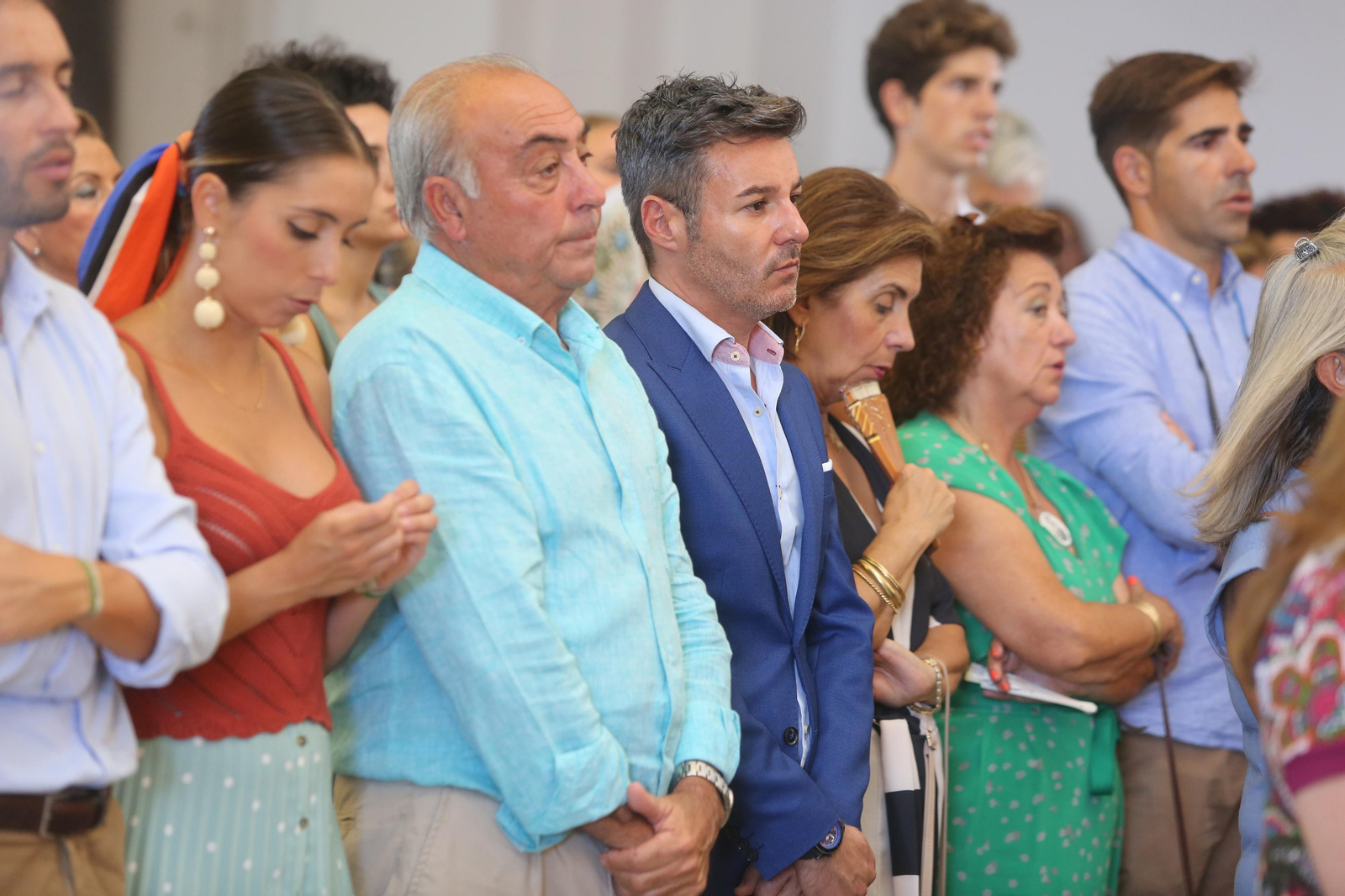 Imágenes de la solemne función del voto en el santuario de la Virgen del Rocío 2019