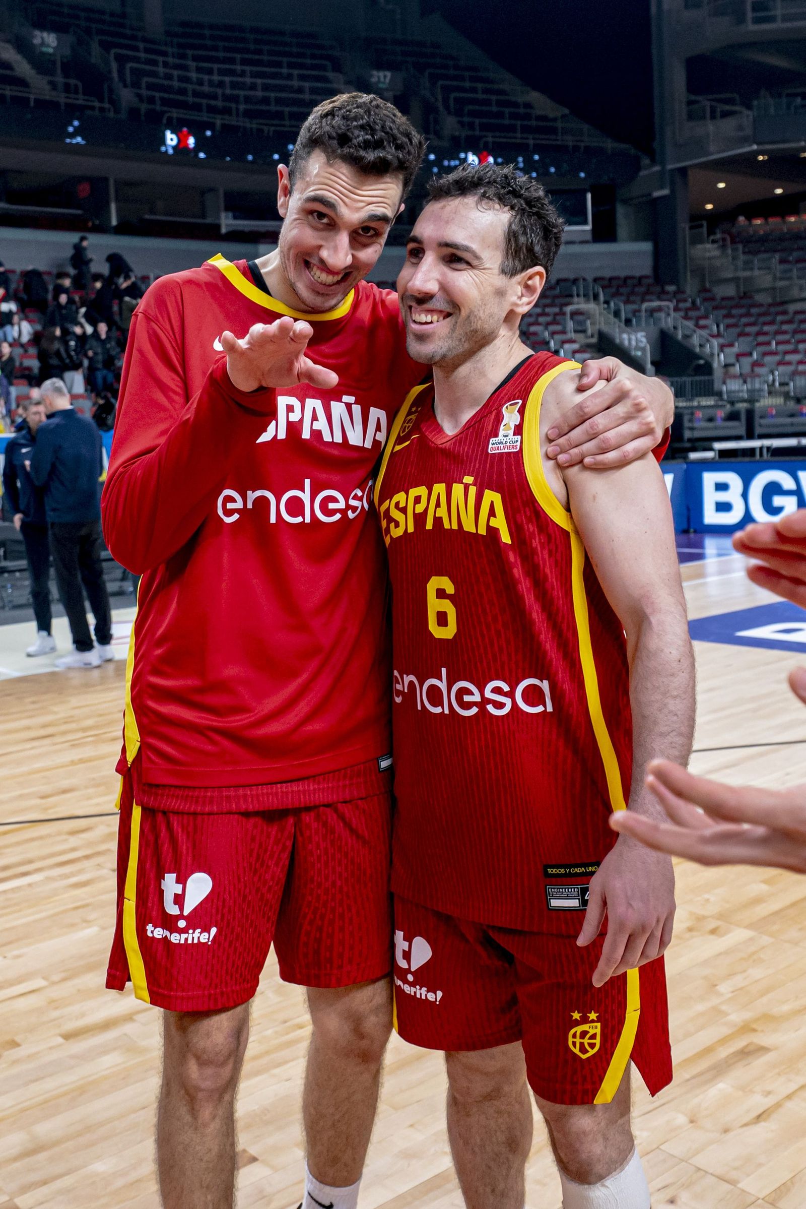 Las mejores fotos del Ucrania-España de baloncesto