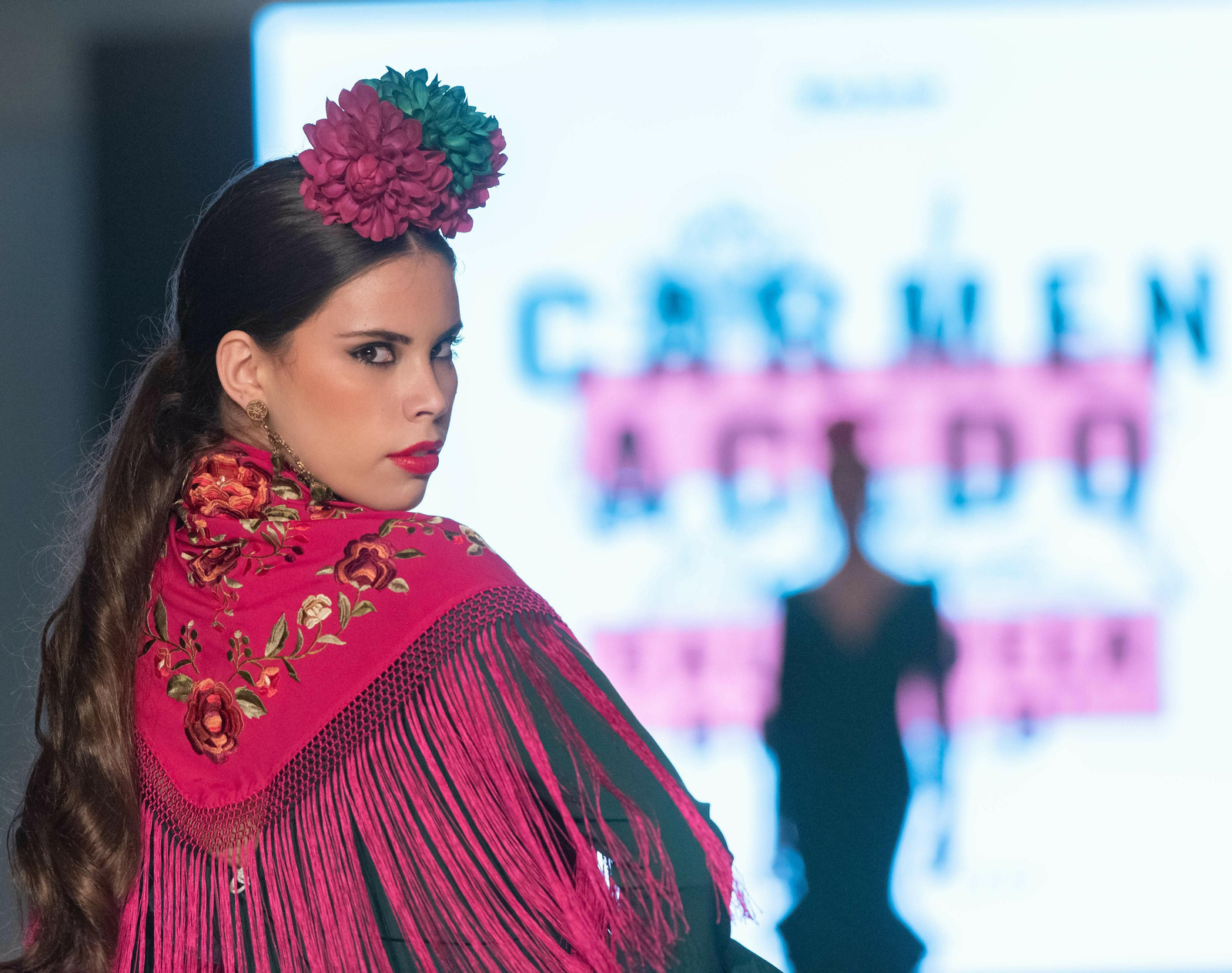 Desfile Carmen Acedo en Lepe Loves Flamenco 2020