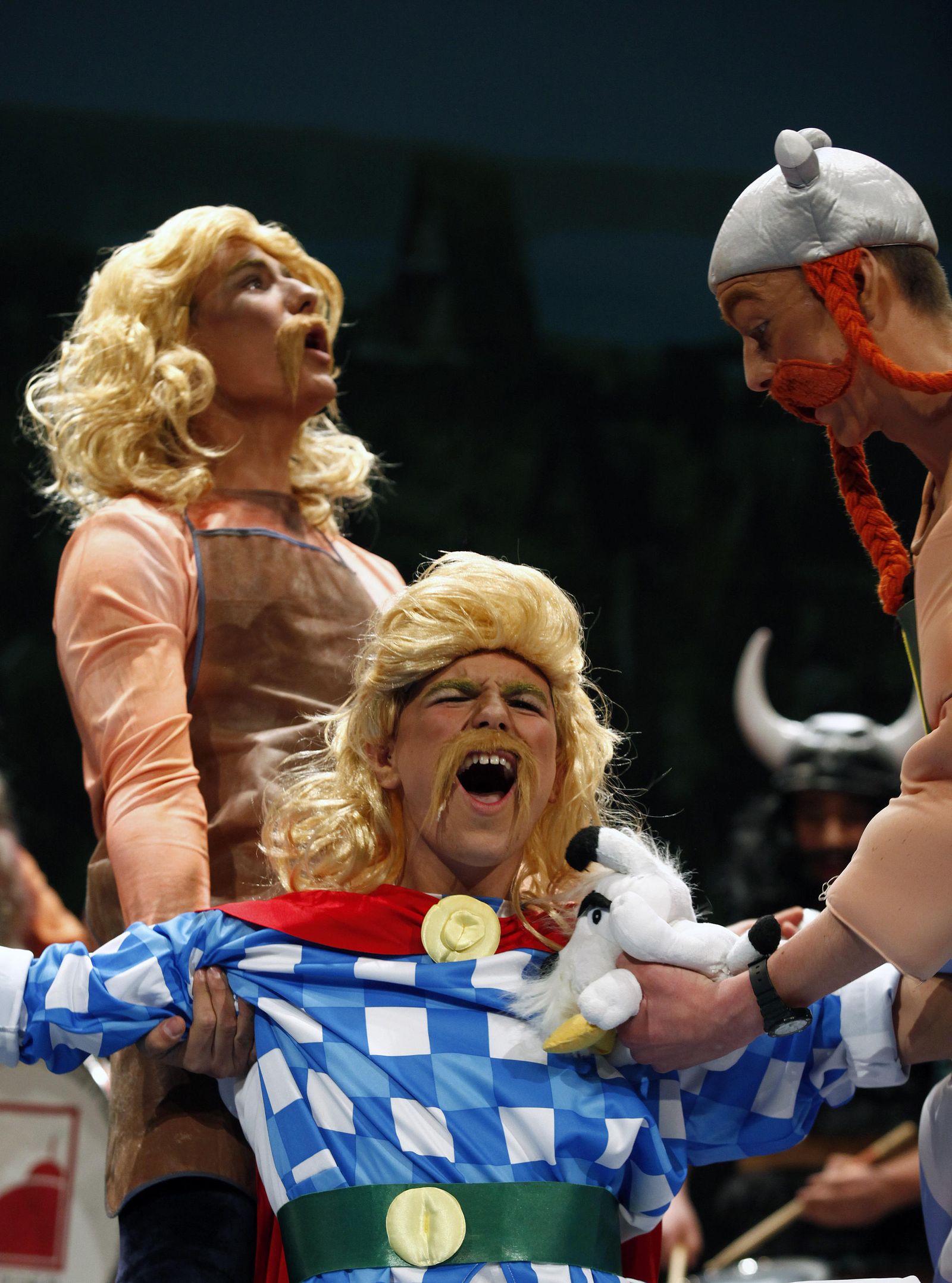 Las imágenes de la final juvenil