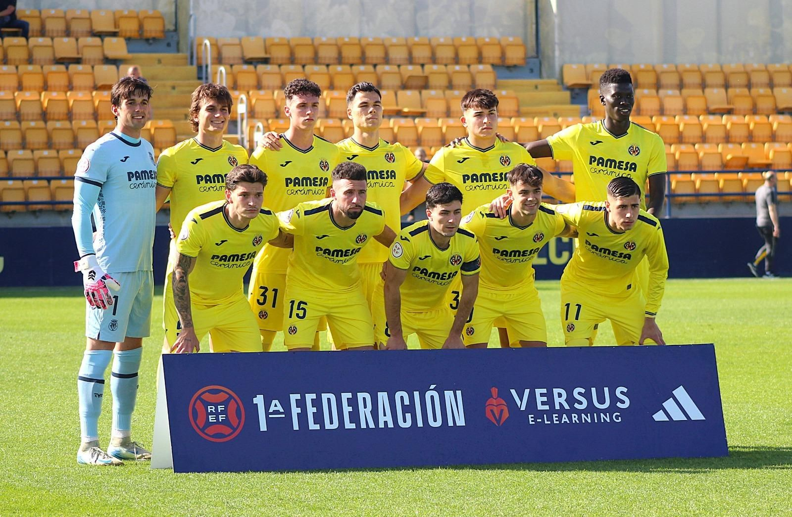 Las fotos del Villarreal B - Algeciras CF