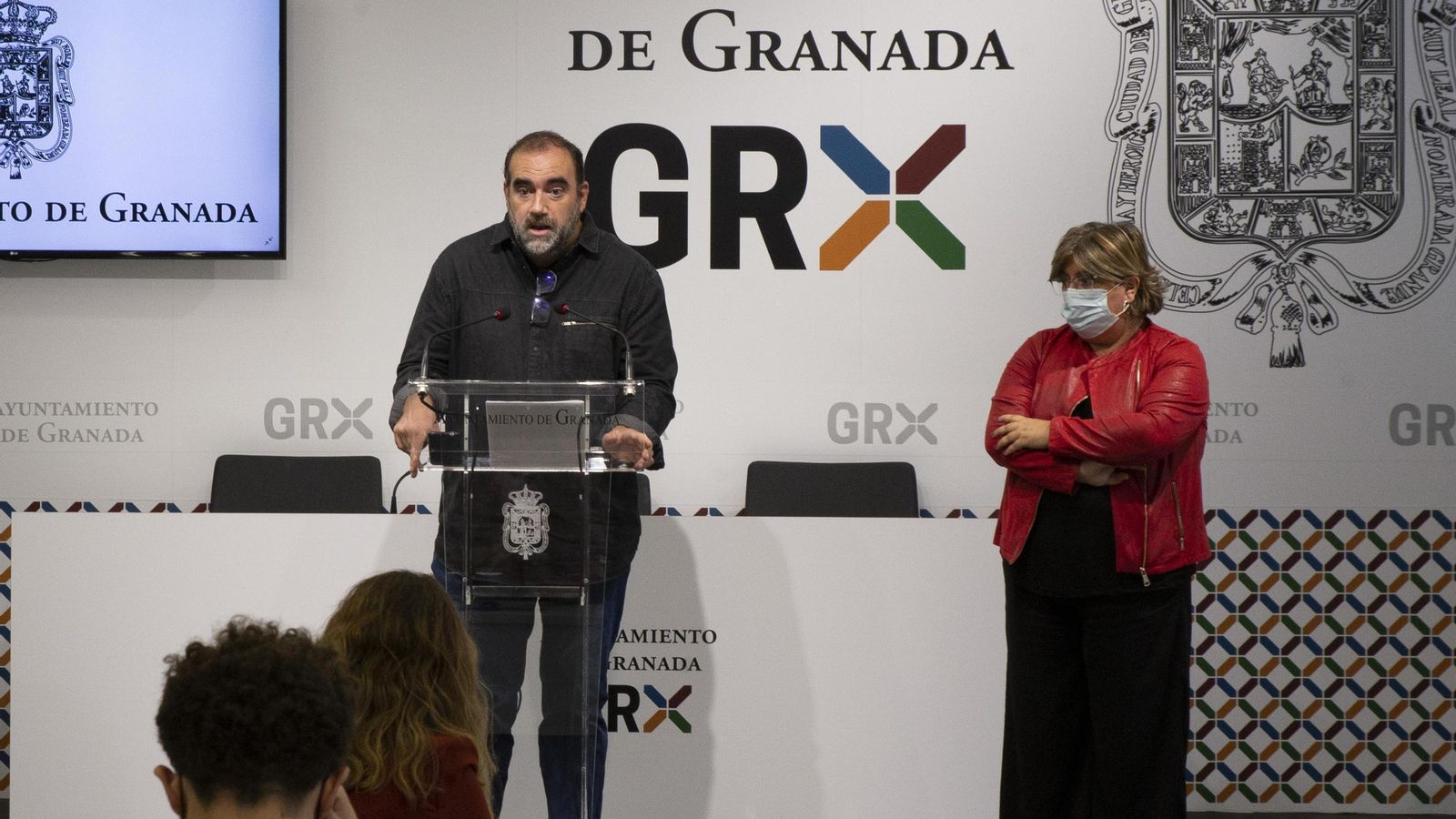 Francisco Puentedura y Ana Muñoz.