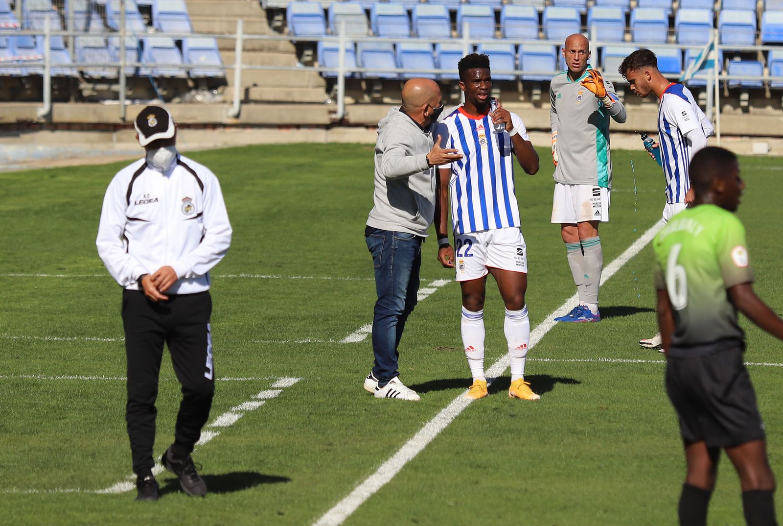 Las mejores fotos del Recre - Balona