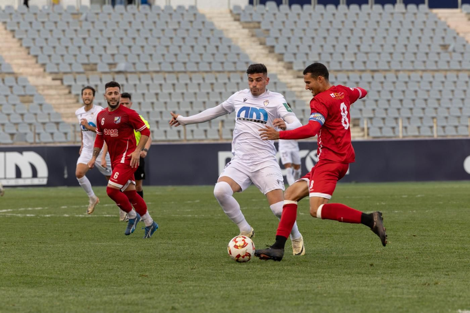 Las imágenes de la derrota del Real Jaén ante el CF Motril