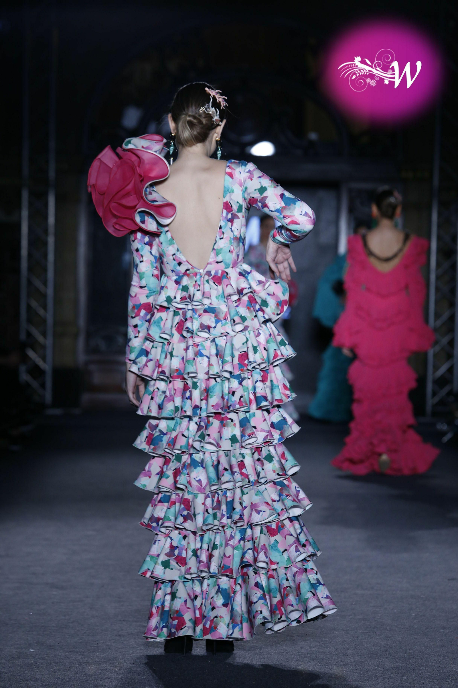 Mónica Méndez presenta su colección 'Pleamar' en We Love Flamenco 2020, todas las fotos del desfile