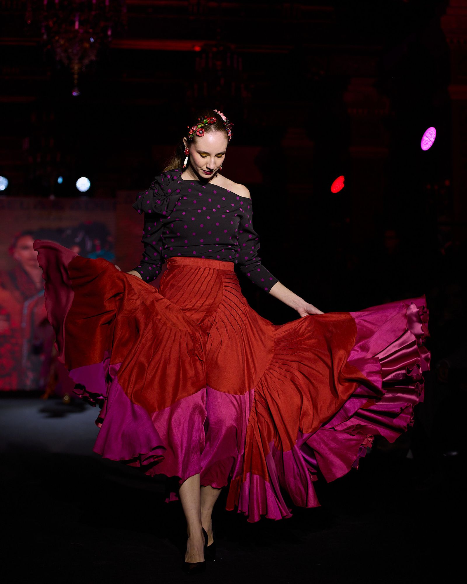 El desfile de Ángela & Adela en We Love Flamenco 2026, todas las fotos