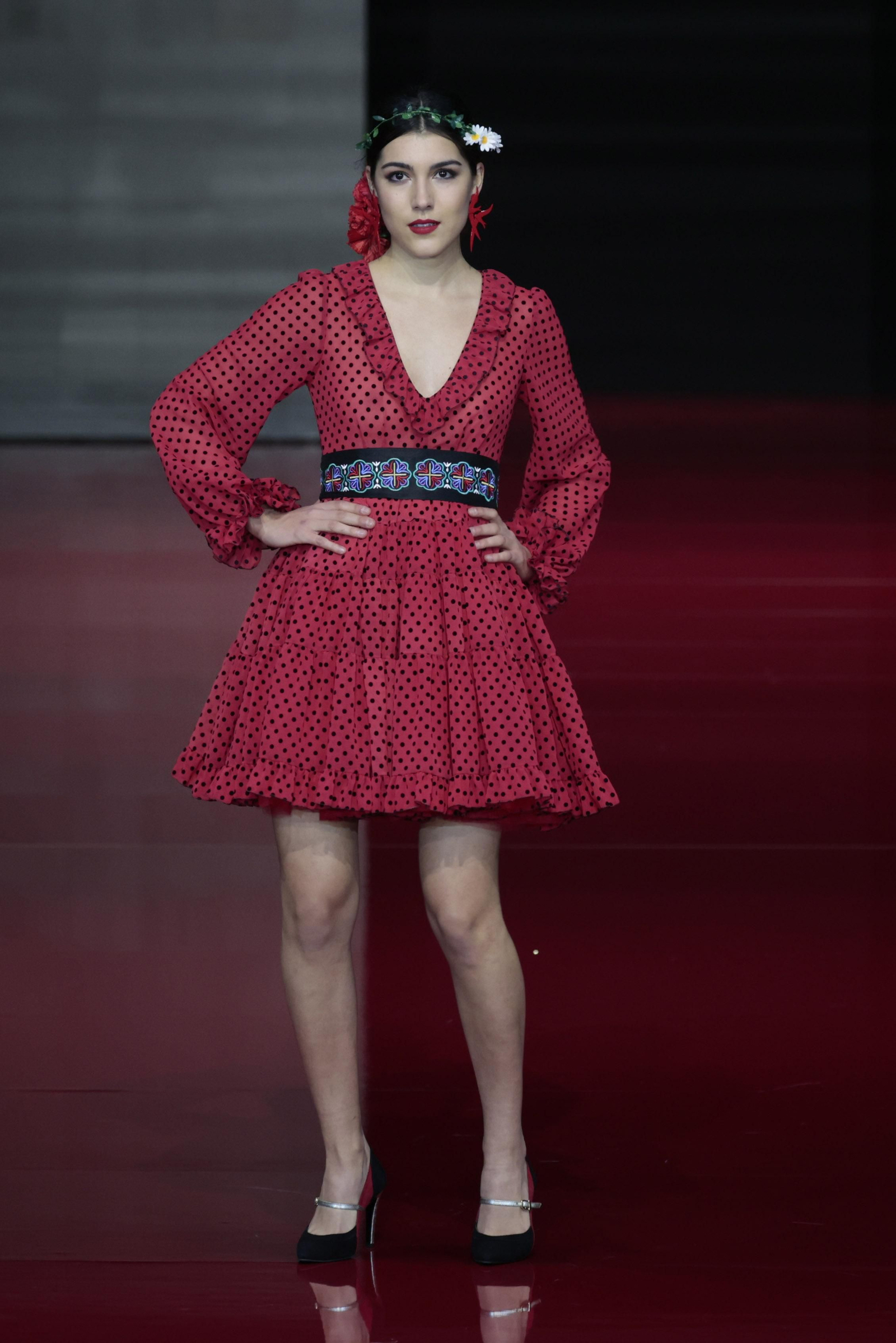 El desfile de Andalucía icónico Flamenco en SIMOF 2022, todas las fotos