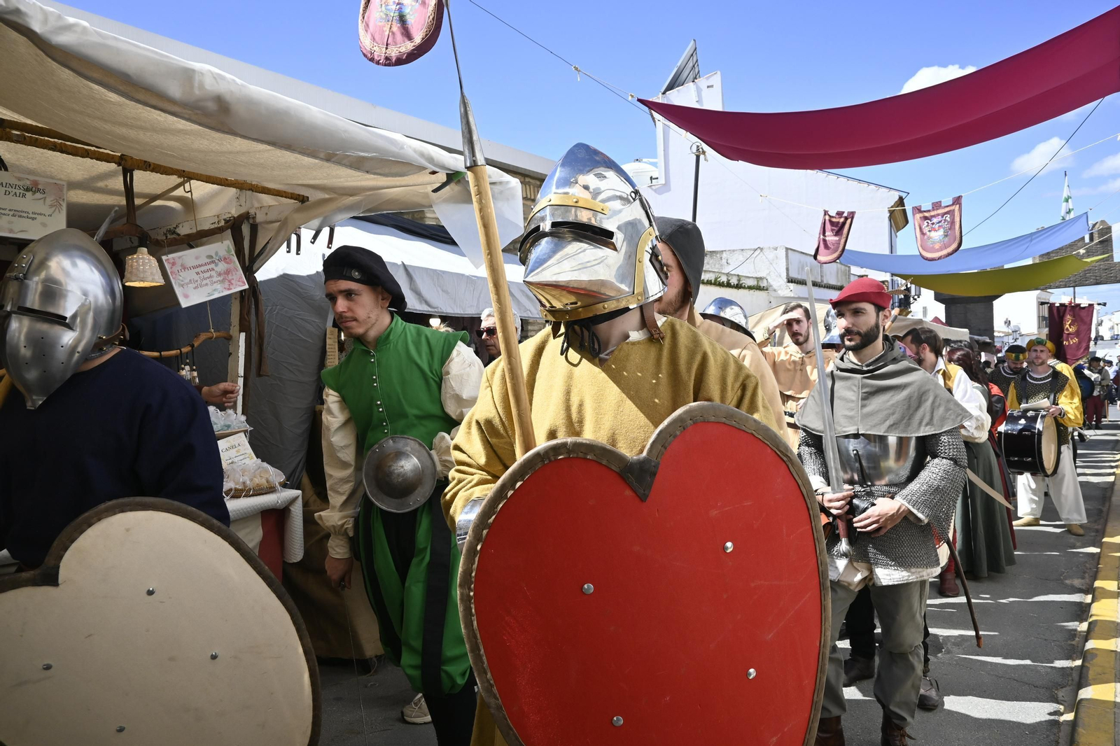 Las mejores imágenes de la Feria Medieval del Descubrimiento en Palos de la Frontera 2025
