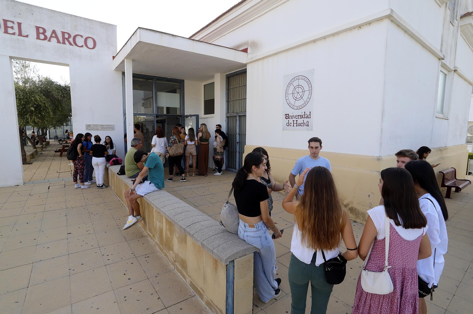 Imágenes de la vuelta a la Universidad de Huelva