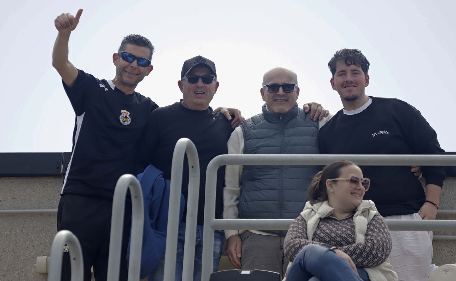 Búscate en el Ciudad de La Línea durante el Balona - Atlético Onubense de Tercera Federación