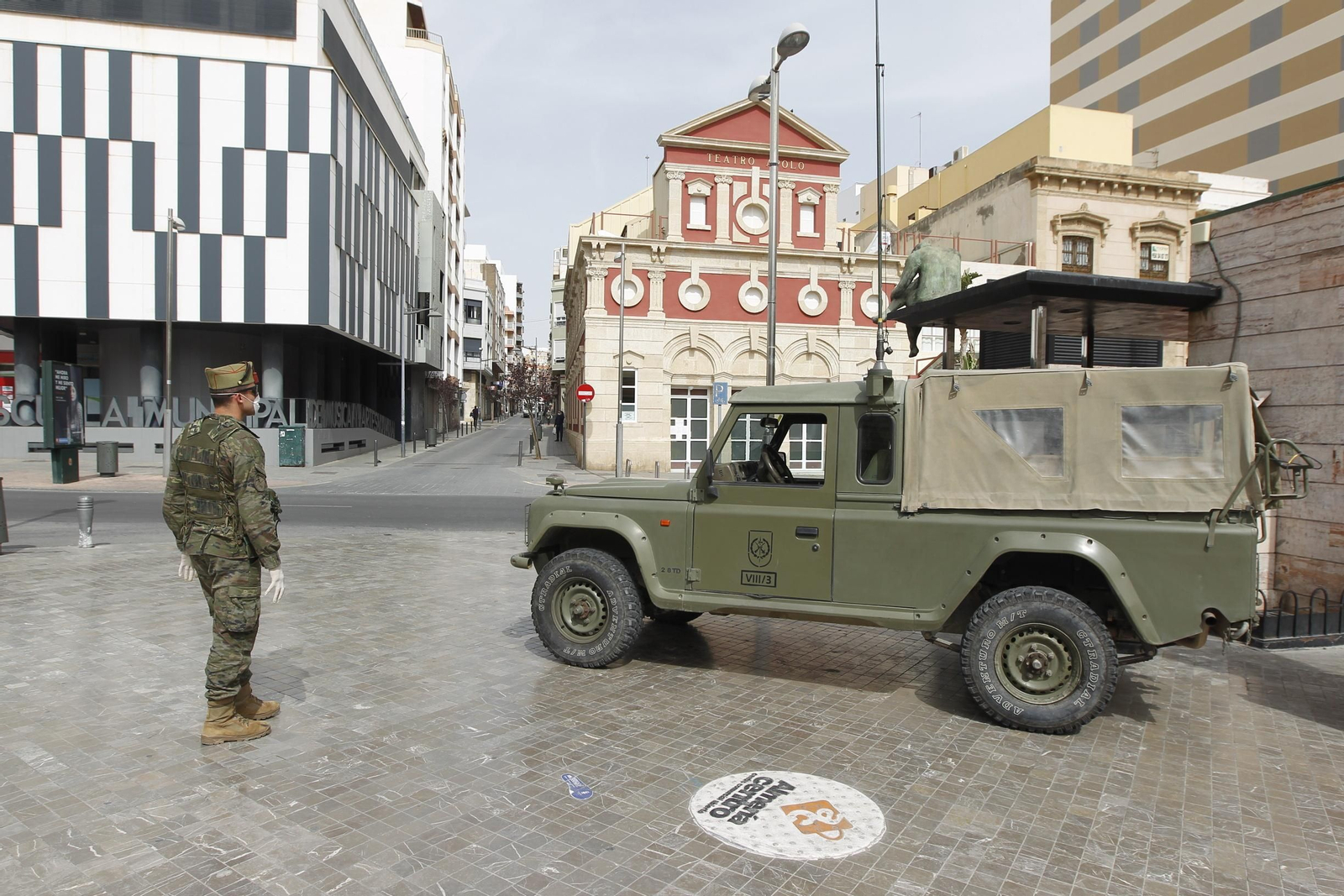Fotogalería coronavirus COVID-19 en Almería
