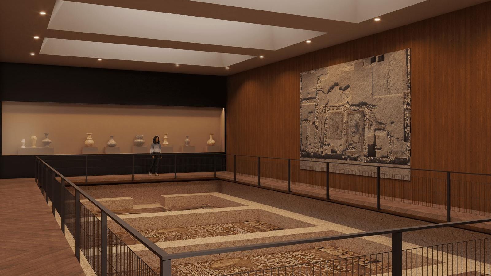 Otra imagen del museo de los Mondragones.