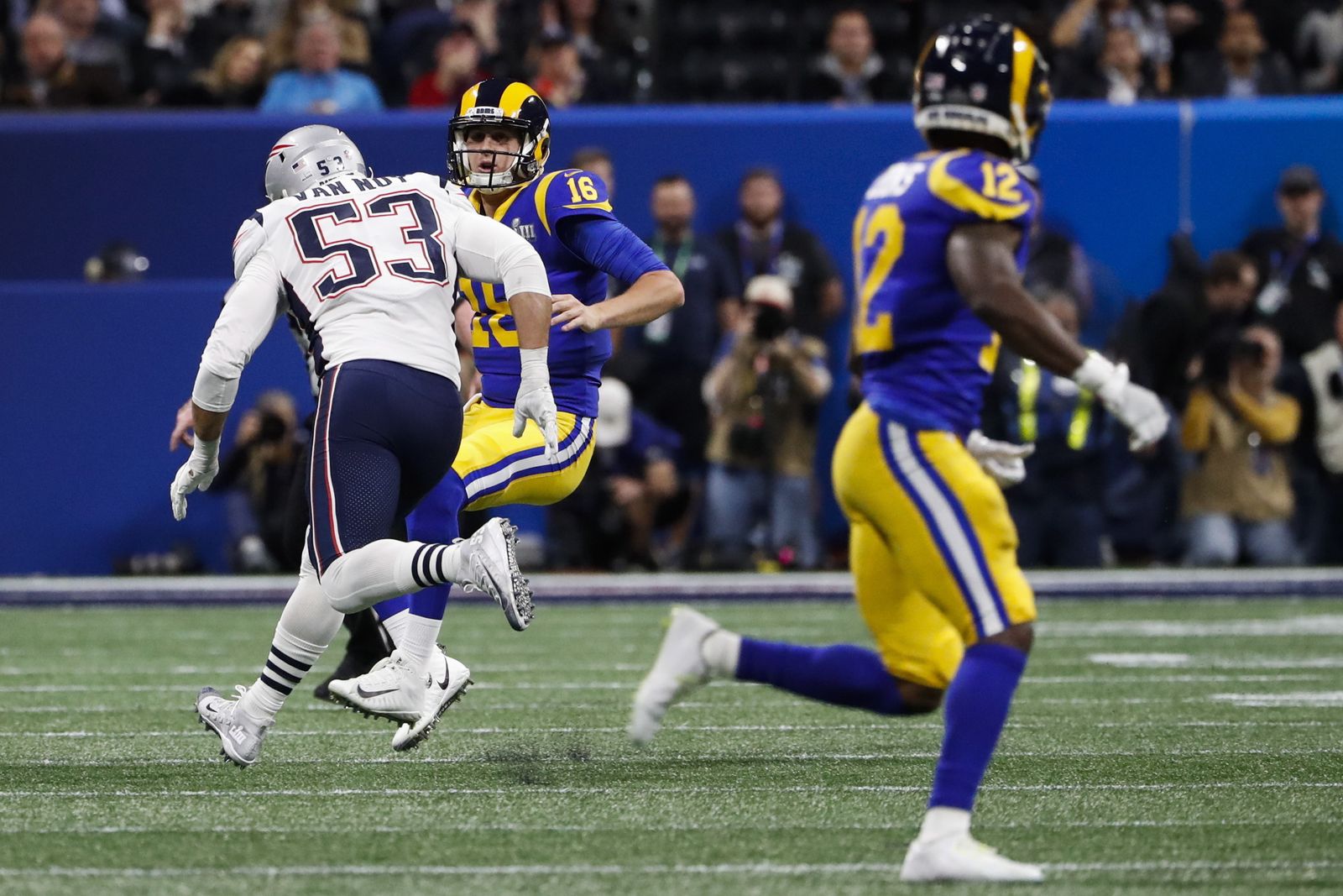 Las imágenes de la final de la Super Bowl