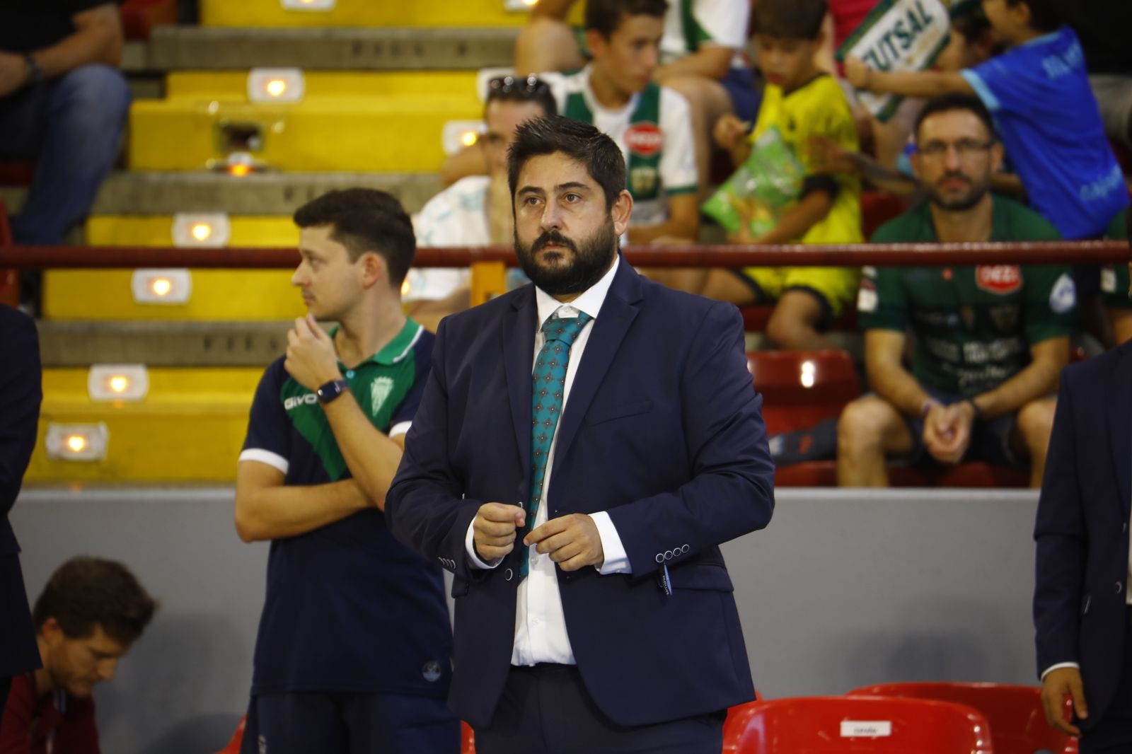 Josan González, durante un partido.