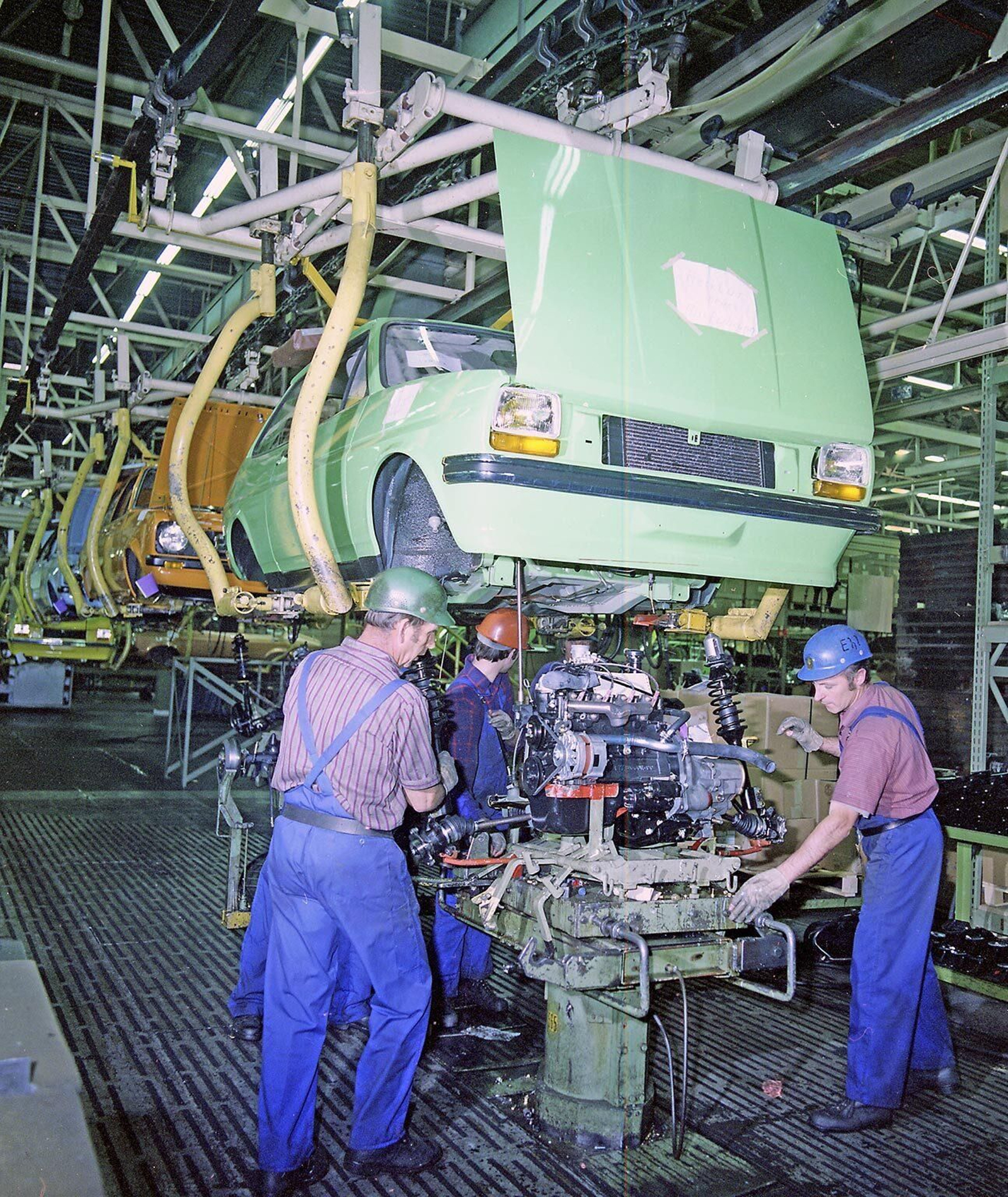 Hasta 2012 el Ford Fiesta se fabricó en España, en la planta de Almussafes (Valencia).