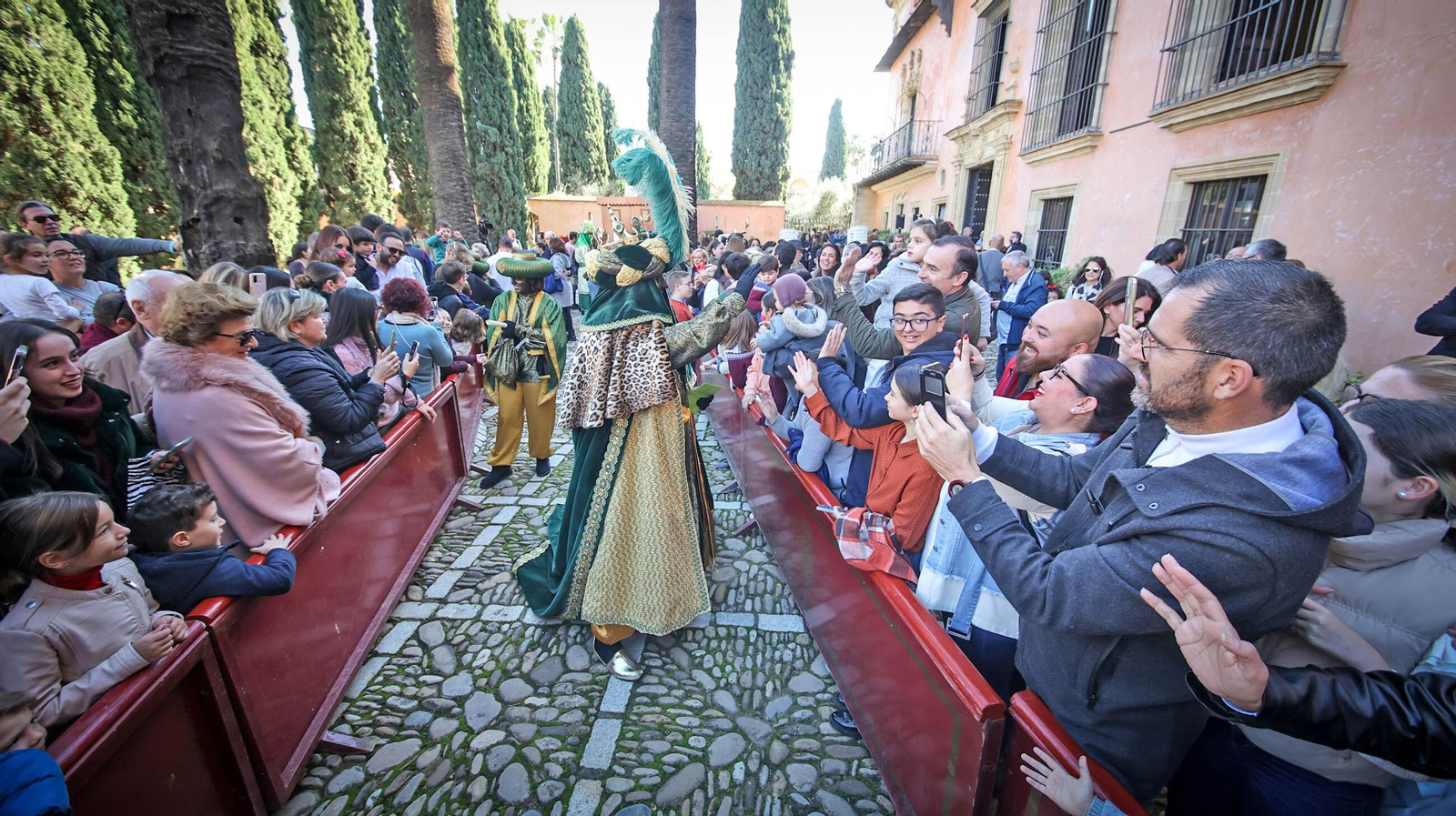 Los Reyes de la ilusión llegan a Jerez