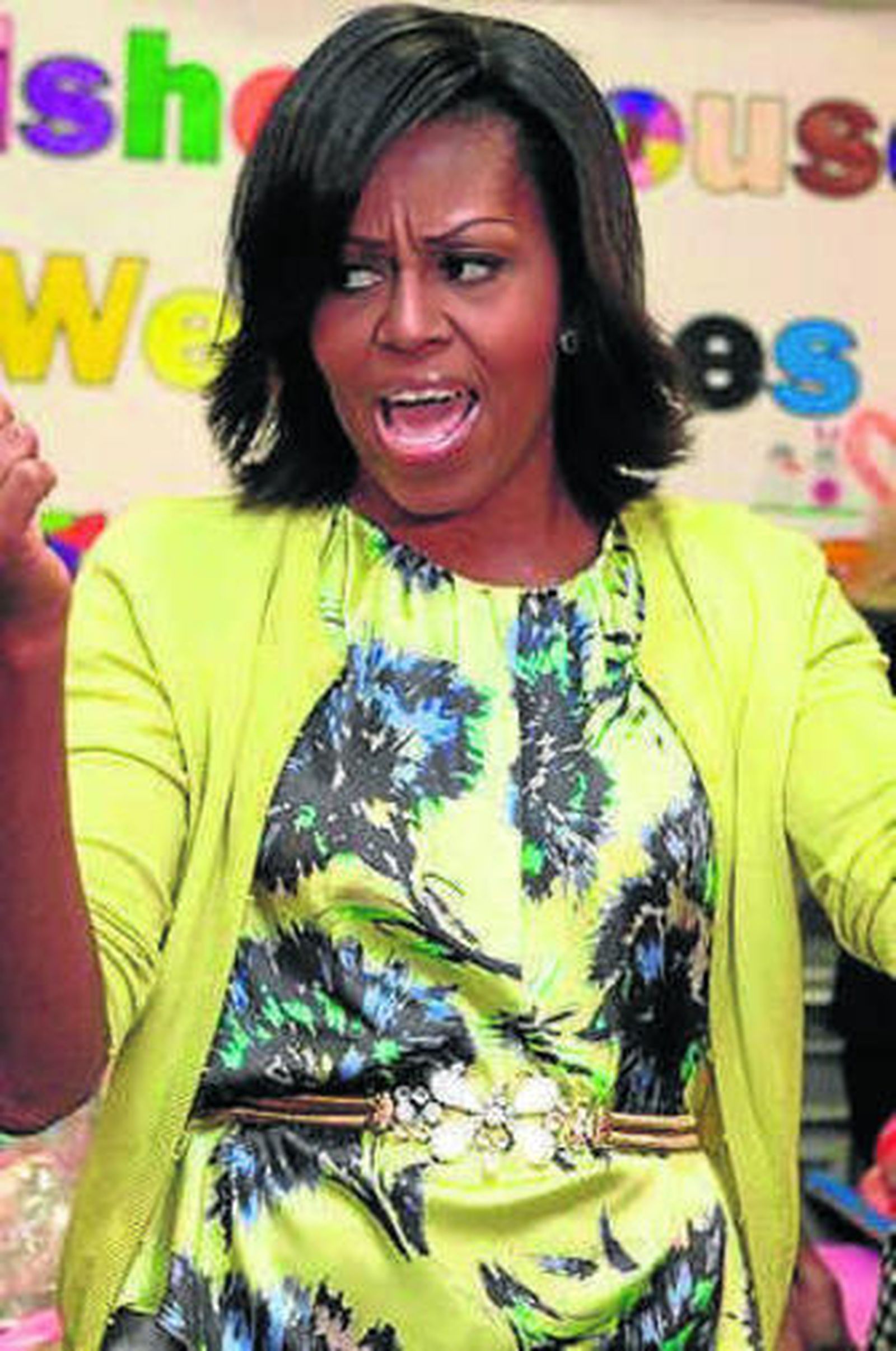 Las hijas de Michelle no pueden vestir sexy