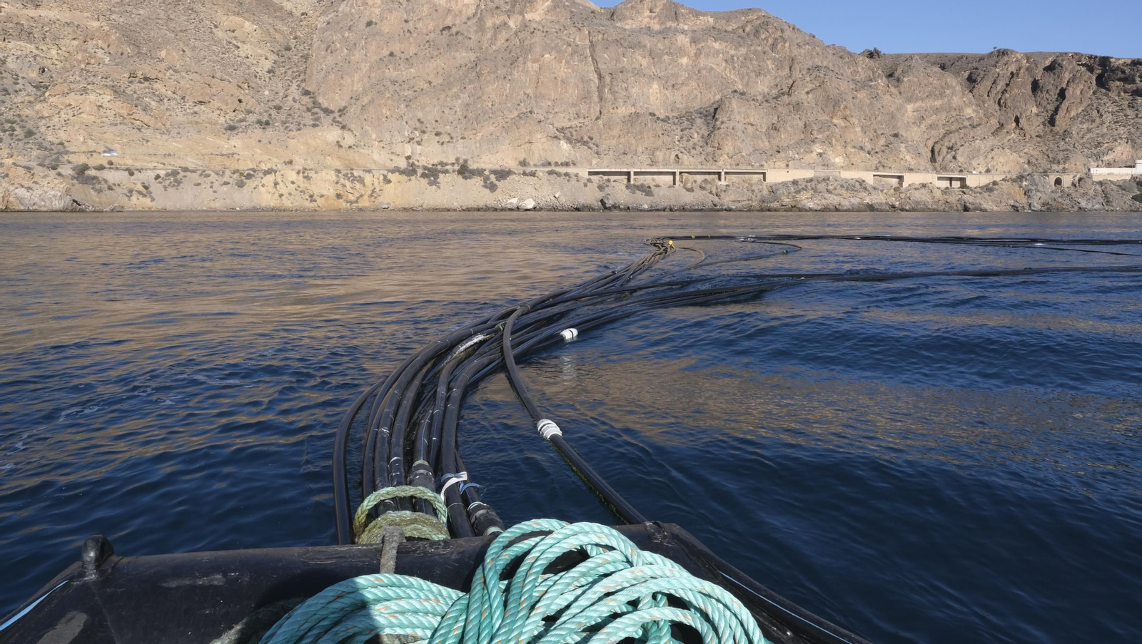 La piscifactoría de El Cañarete, en imágenes