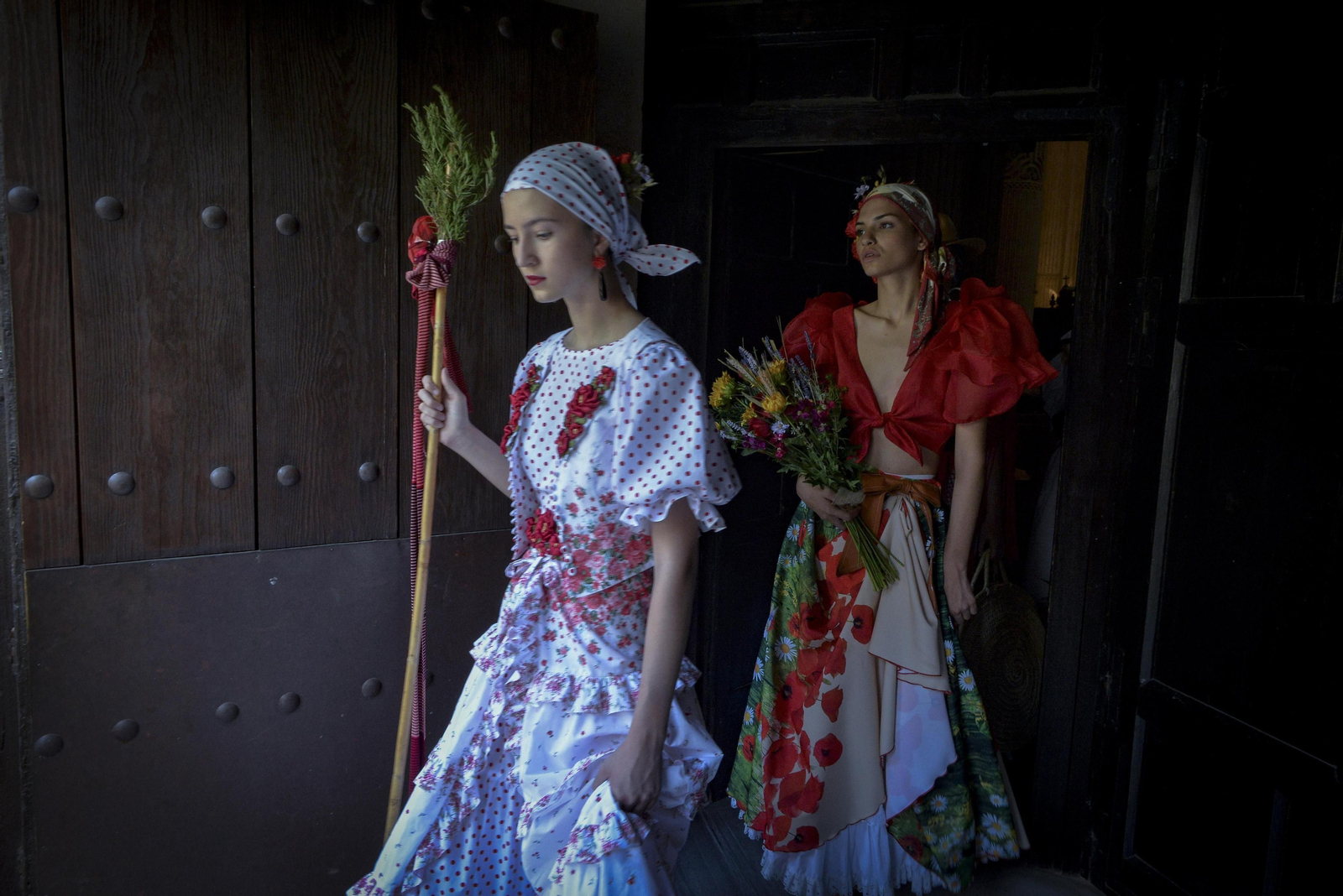 El Rocío 2022: Los mejores looks de flamenca para ir de romería