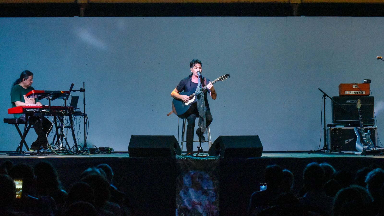 Las fotos del concierto de David DeMaría en La Línea