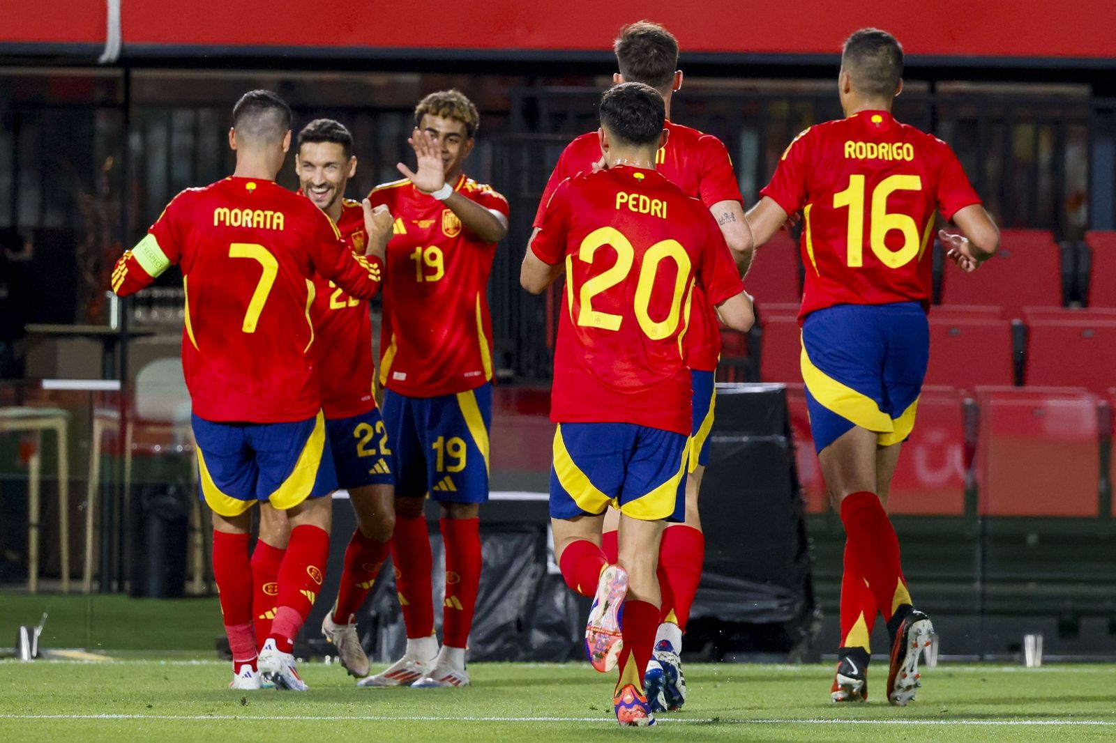 Las fotos del España - Irlanda del Norte