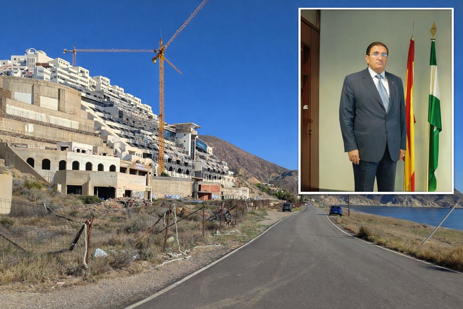 El hotel del Algarrobico y el juez Jesús Rivera