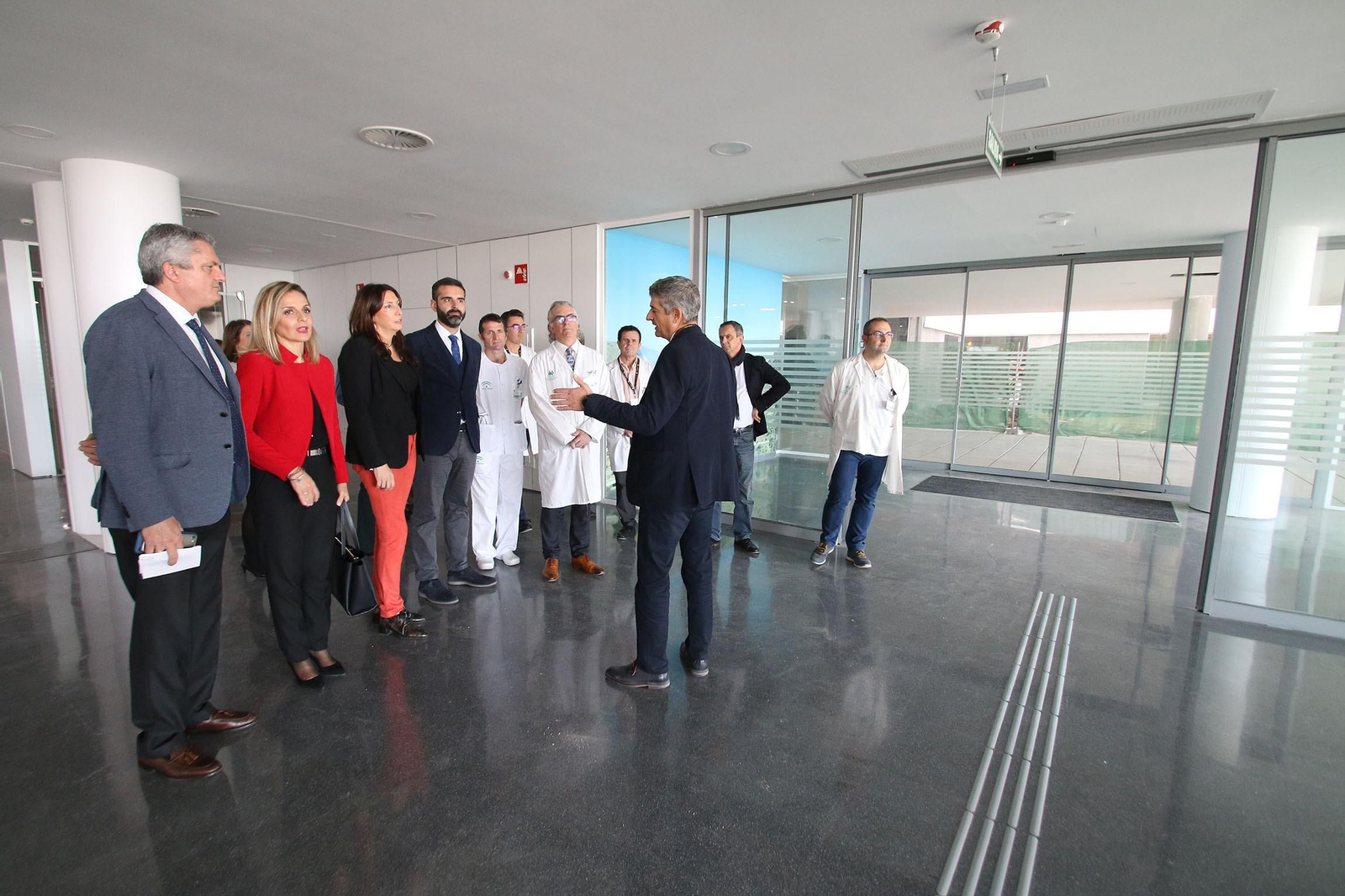 Visita al Materno-Infantil antes de su apertura el próximo día 11