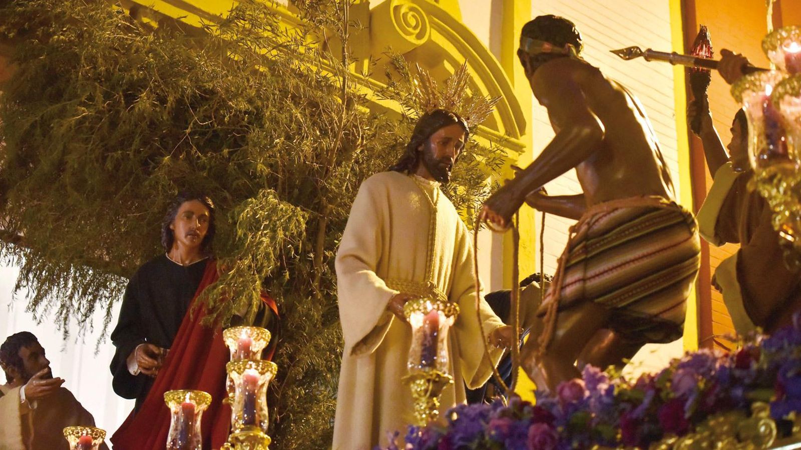 Los Panaderos, la última en salir el Miércoles Santo en Sevilla