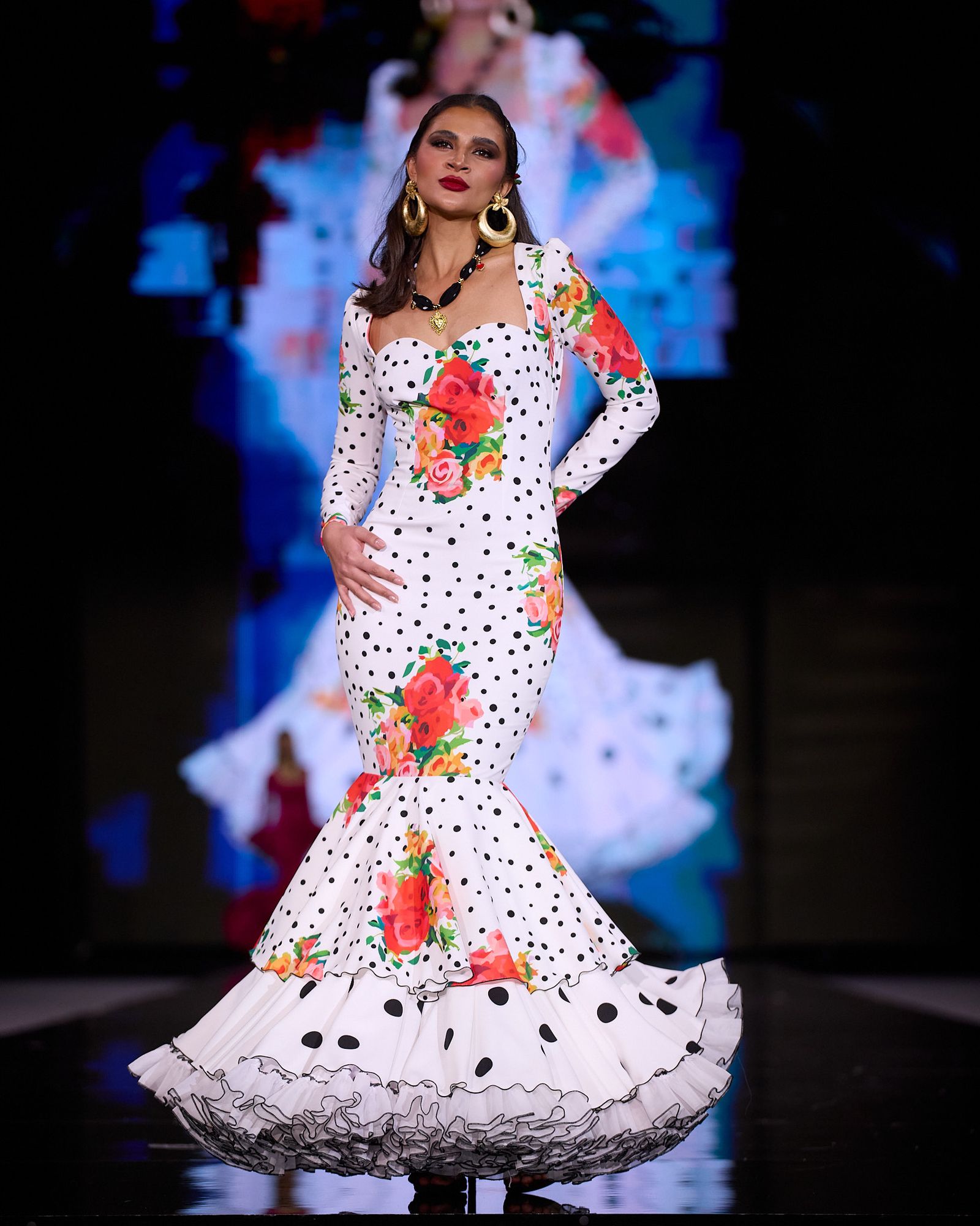 El desfile de Rosa Pedroche  en Simof 2026, todas las fotos