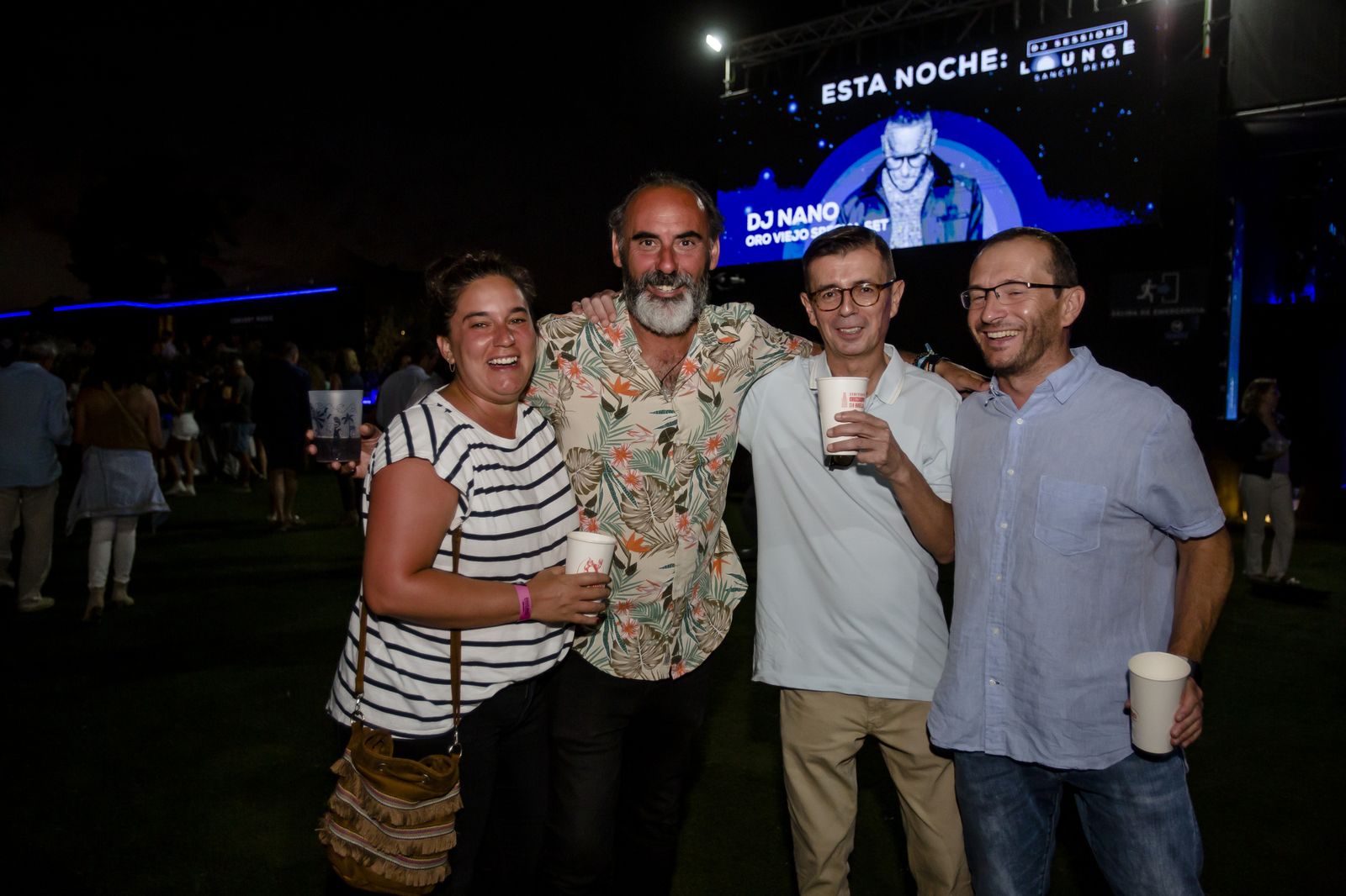 Búscate en el concierto de Andrés Calamaro en el Concert Music Festival en Chiclana