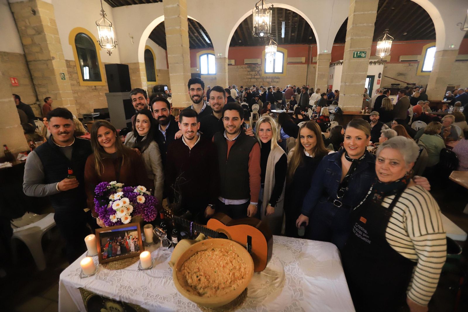 La Hermandad del Rocío de Jerez celebra el XV concurso de ajo campero