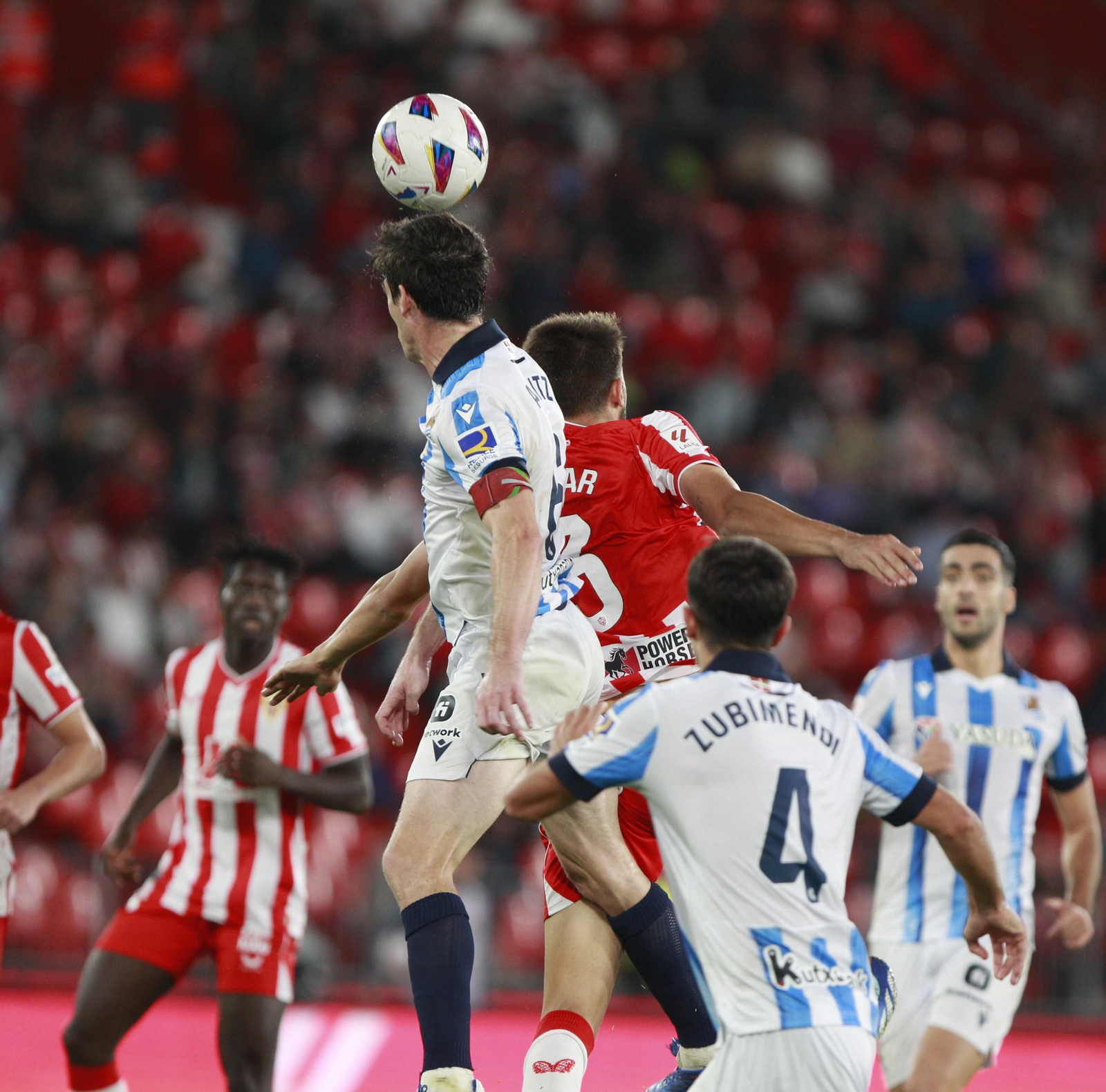Fotogalería U.D. Almería-Real Sociedad