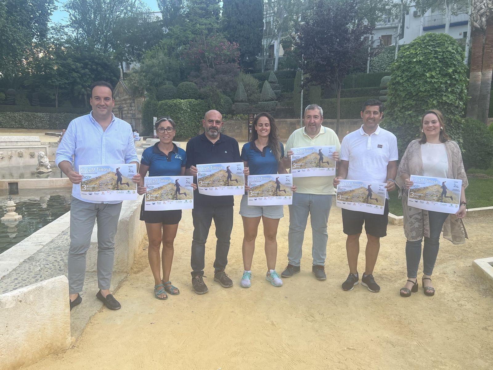 Presentación de la XI edición de la CxM Tiñosa.