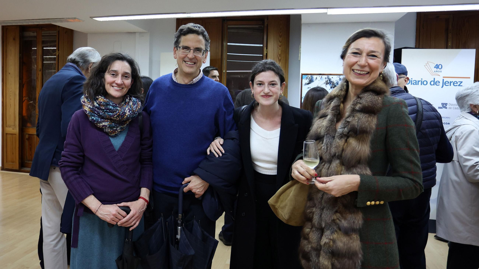 Exposición de Borja Santos en la sala 'ArteaDiario' en Jerez