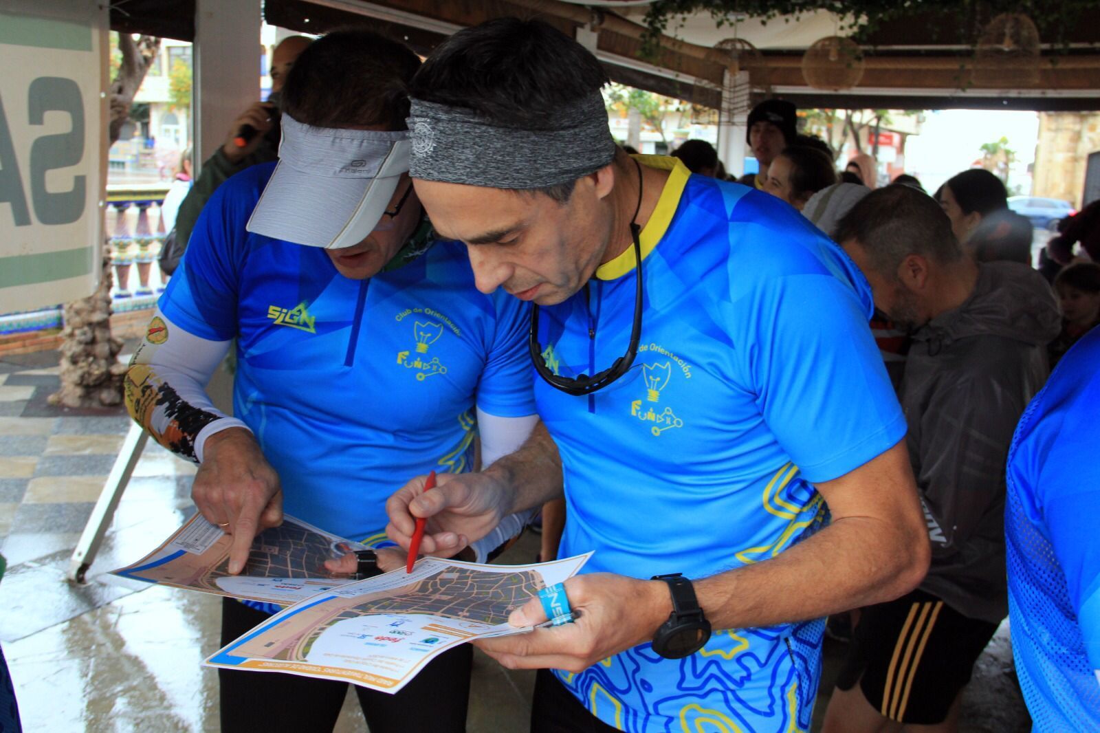 Las fotos de la primera jornada del Circuito Provincial de Orientación, organizada por Los Pinos en Algeciras