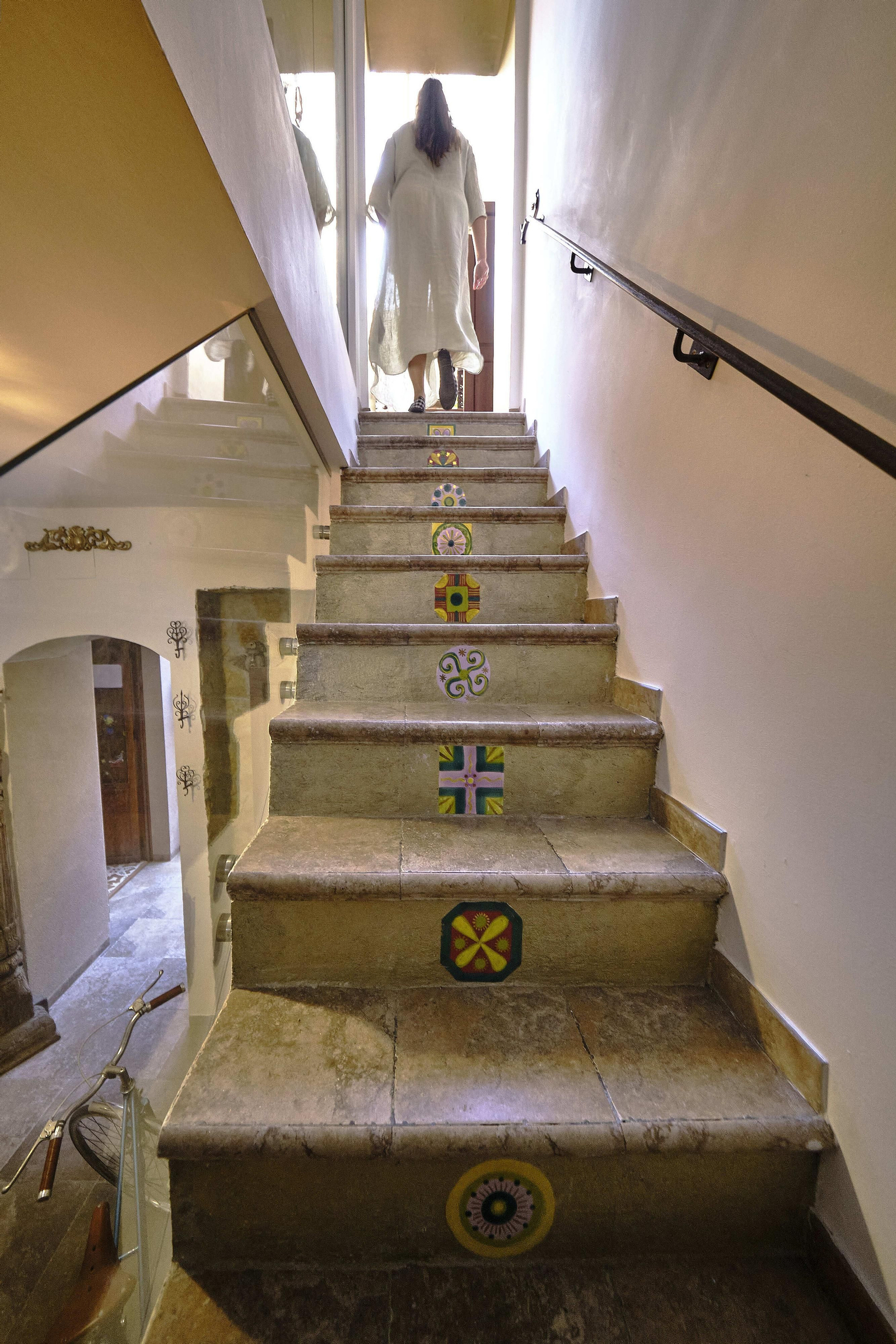 Interior de la casa en la calle Amargura de Puerto Real.