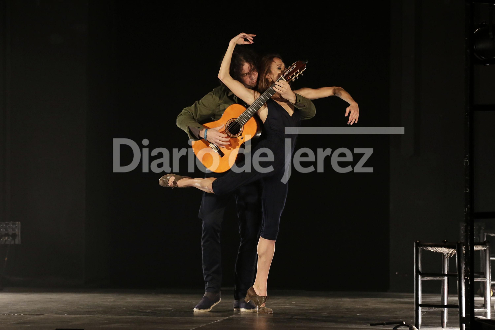 Vanesa Aibar en Sala Compañia