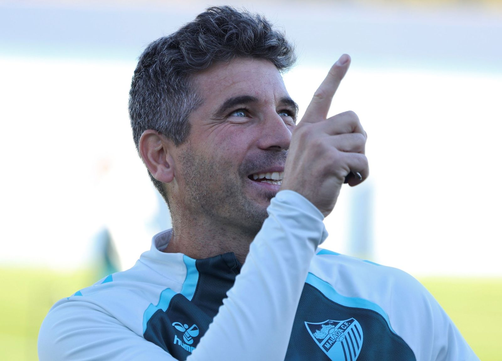 Funes, durante un entrenamiento.