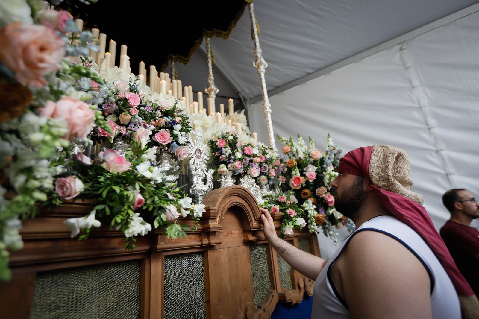 Mira como la cena sale a las calles de Almería tras las lluvias