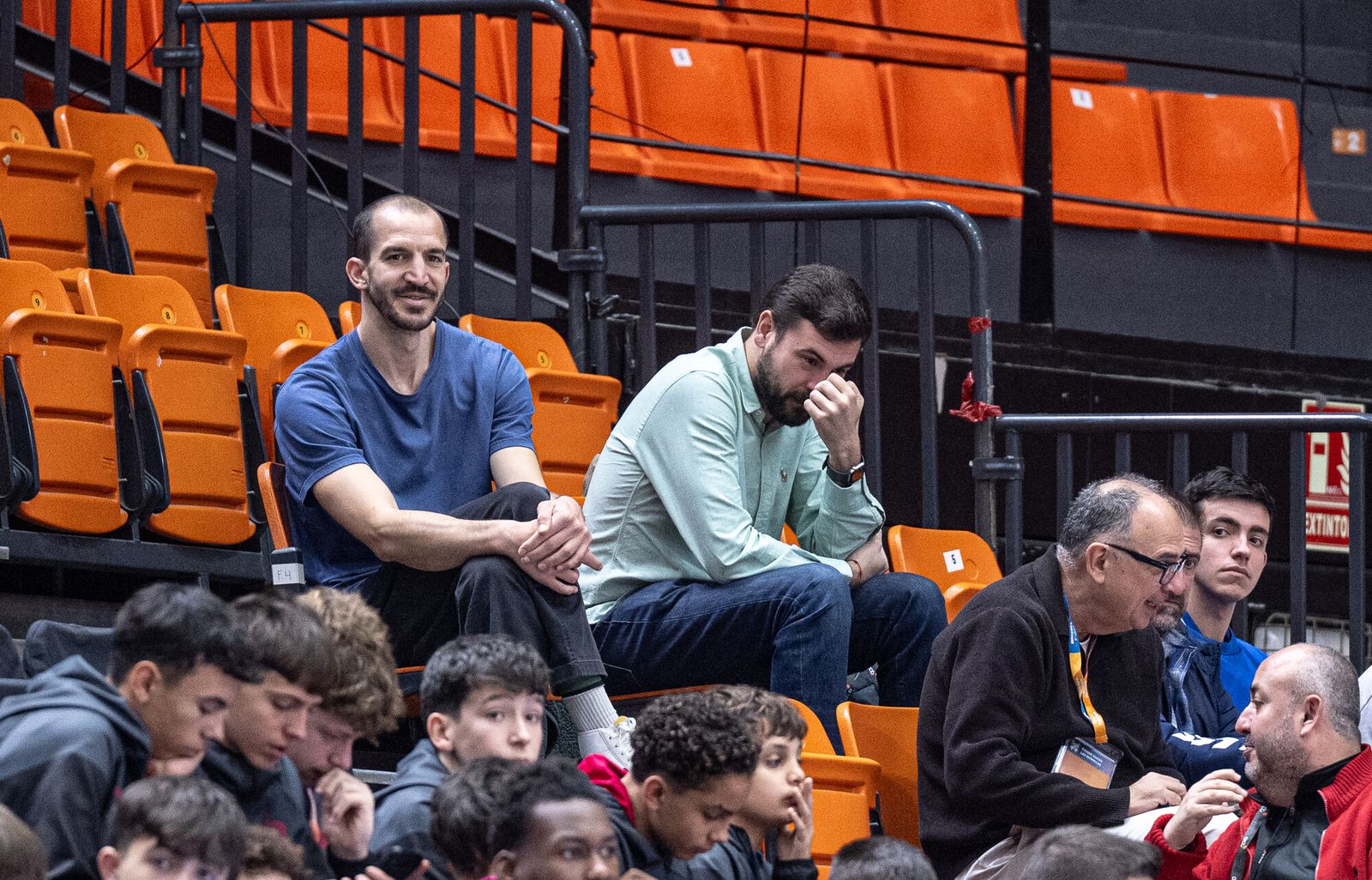 La celebración del Unicaja por acceder a la Minicopa