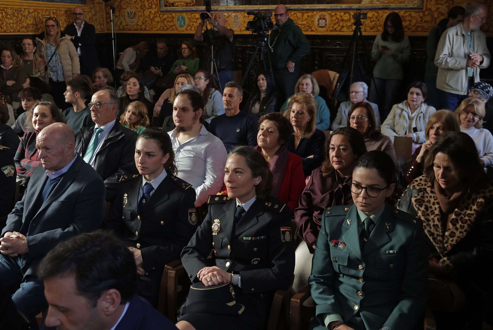 Fotos del acto institucional Mujeres que inspiran en el Ayuntamiento de Algeciras